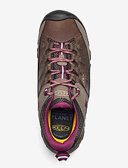 KEEN - KE TARGHEE III WP W WEISS - hiking shoes - weiss-boysenberry - 3