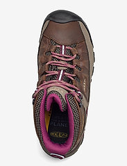 KEEN - KE TARGHEE III MID WP W WEISS-BOYSENBERRY - hiking shoes - weiss-boysenberry - 3