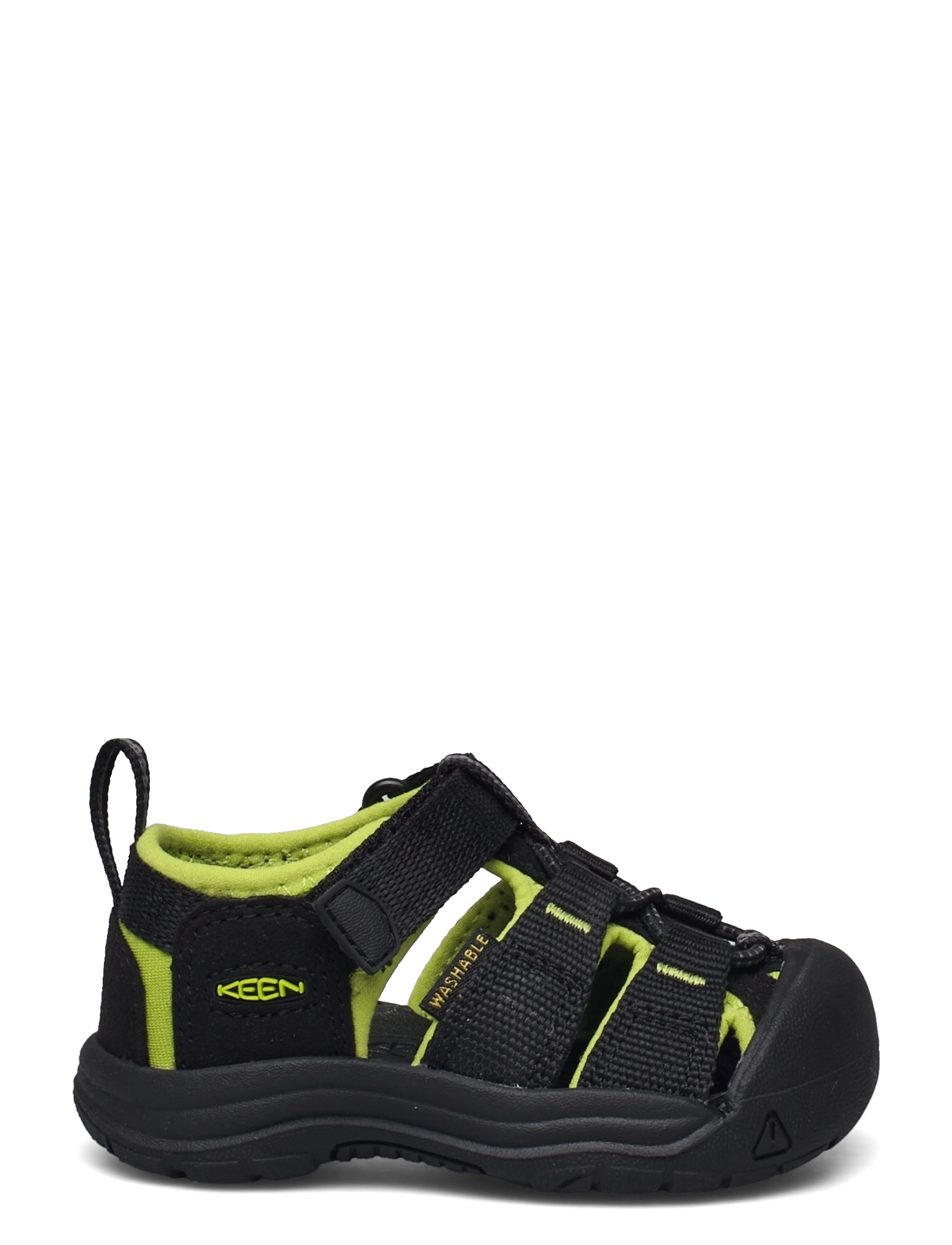 KEEN - KE NEWPORT H2 T BLACK-LIME GREEN - black-lime green - 1