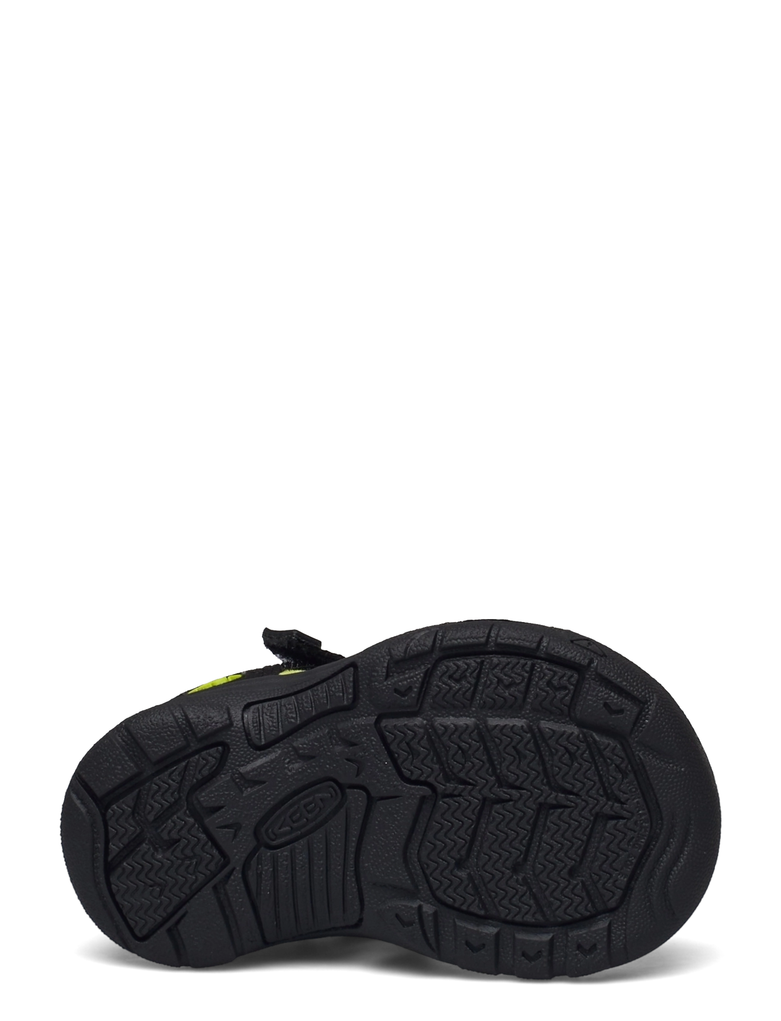 KEEN - KE NEWPORT H2 T BLACK-LIME GREEN - black-lime green - 4