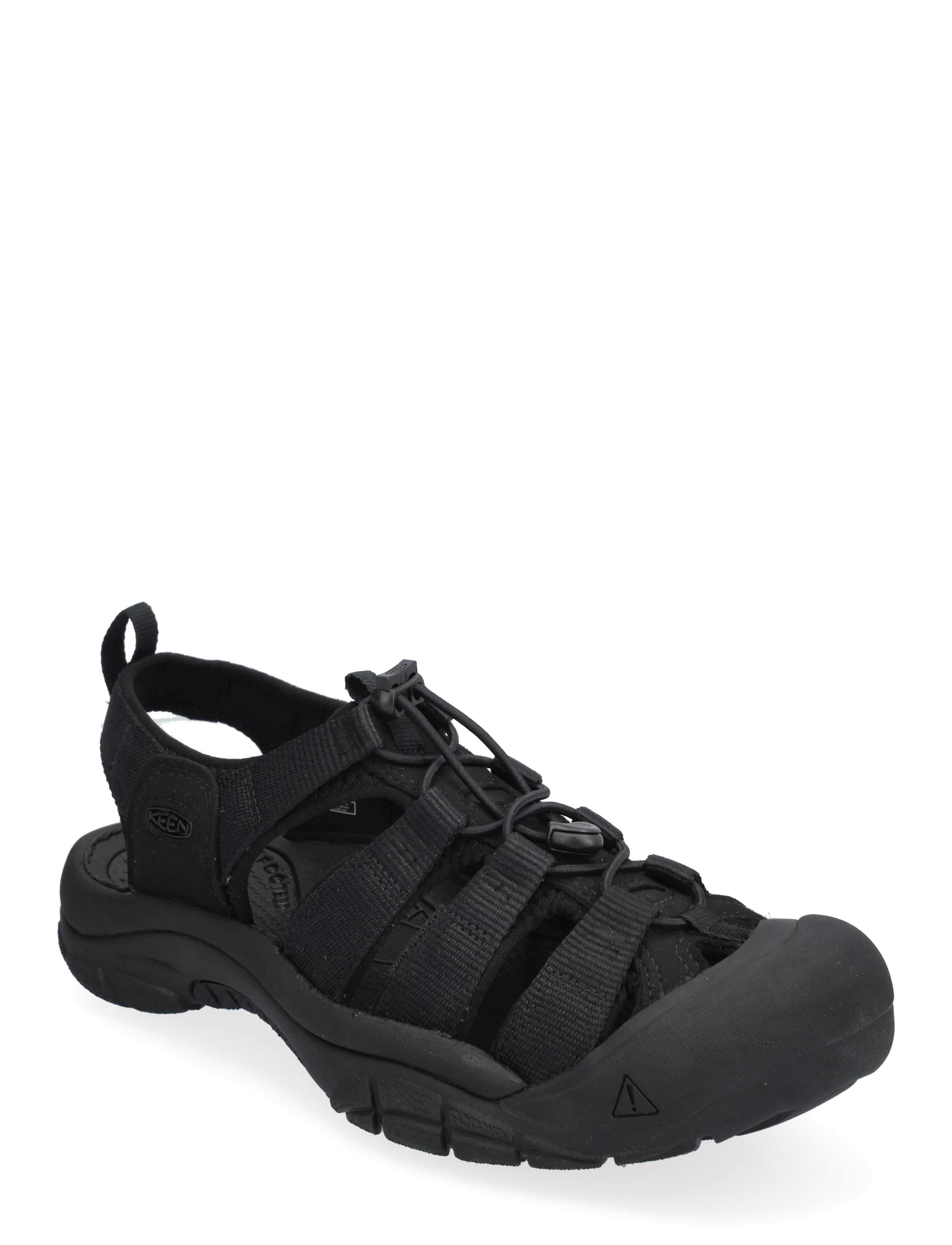 KEEN Ke Newport H2 Triple Schwarz Schwarz - 45 - Herren