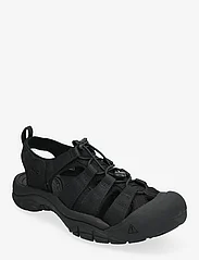KEEN - KE NEWPORT H2 - sandals - triple black - 0