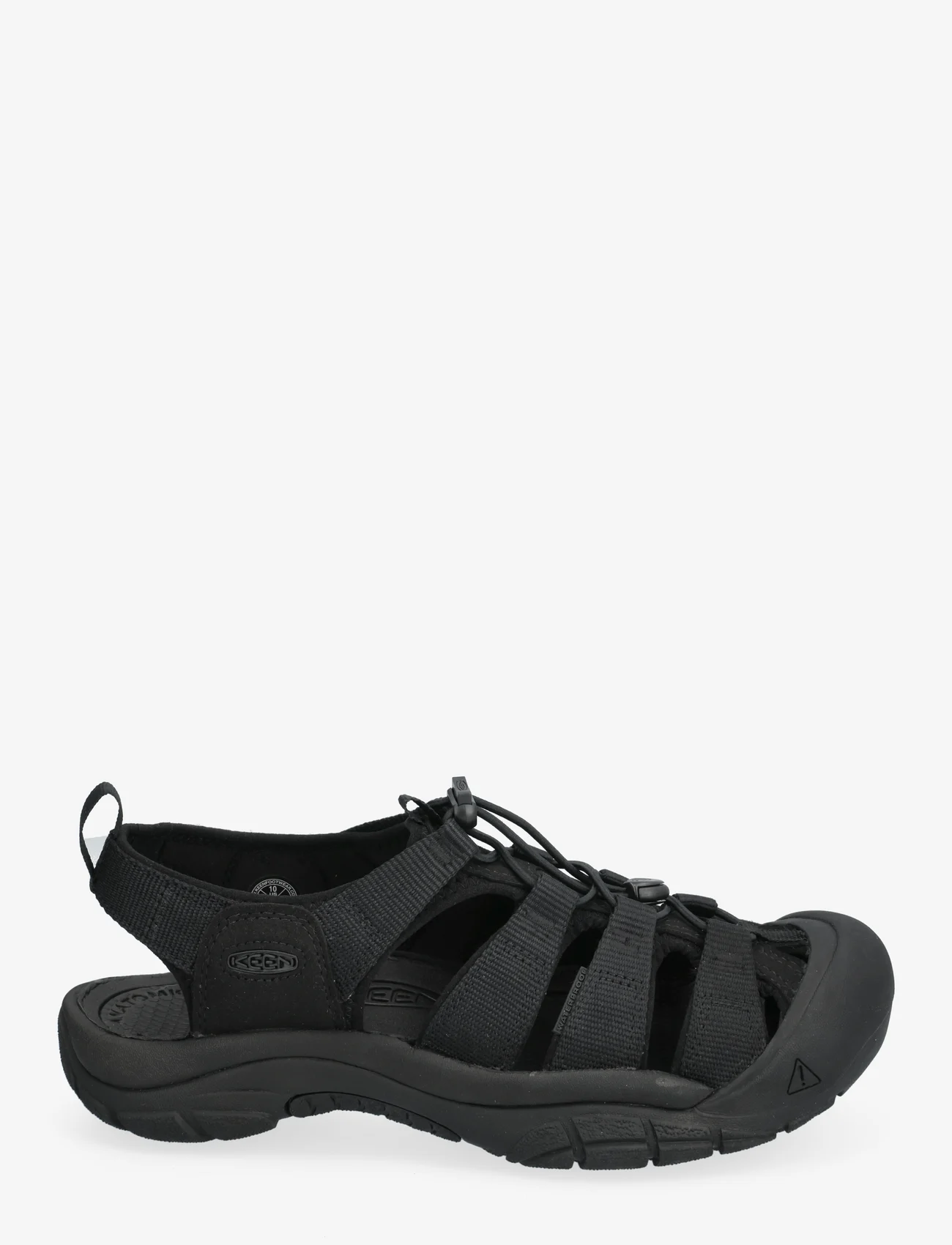 KEEN - KE NEWPORT H2 - sandals - triple black - 1