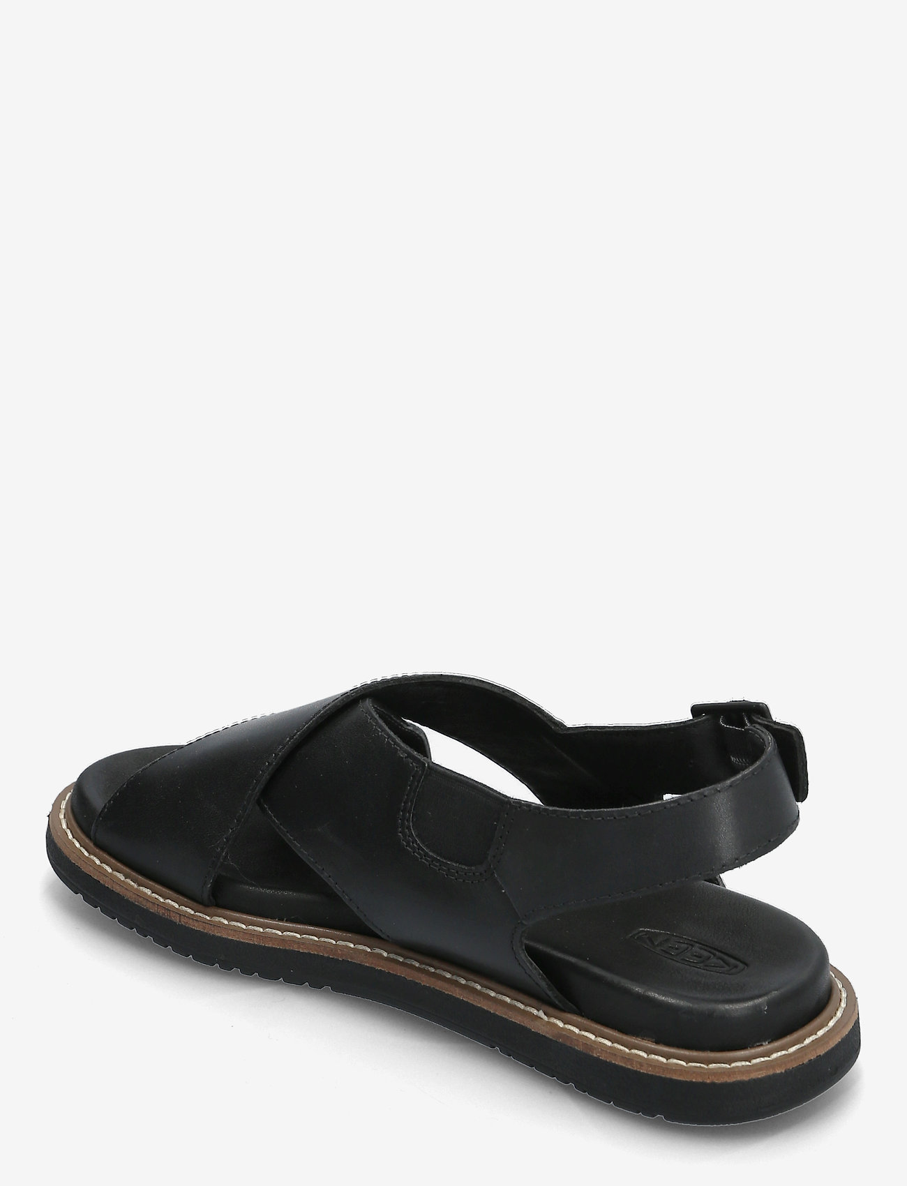 KEEN - KE LANA CROSS STRAP SANDAL W BLACK-BLACK - black-black - 2