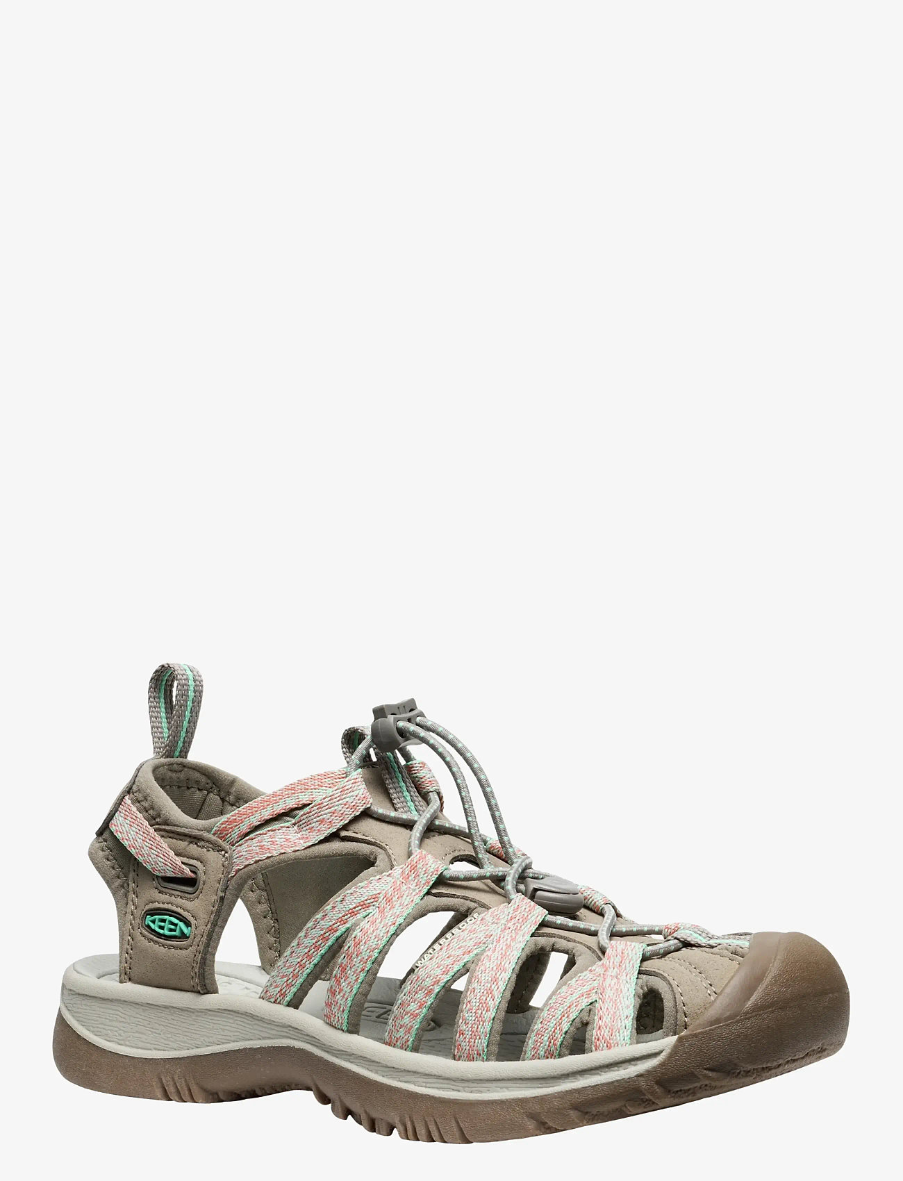 KEEN - KE WHISPER W - wandersandalen - taupe-coral - 0