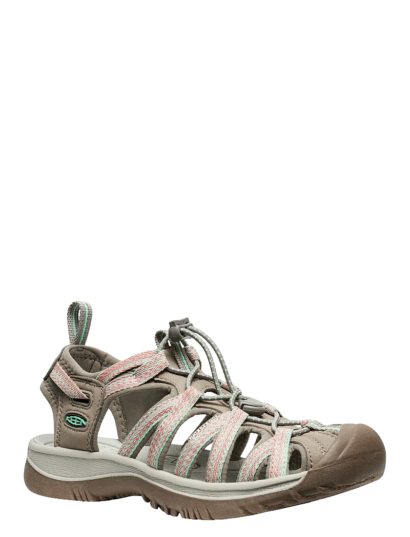 KEEN - KE WHISPER W - wandersandalen - taupe-coral - 0