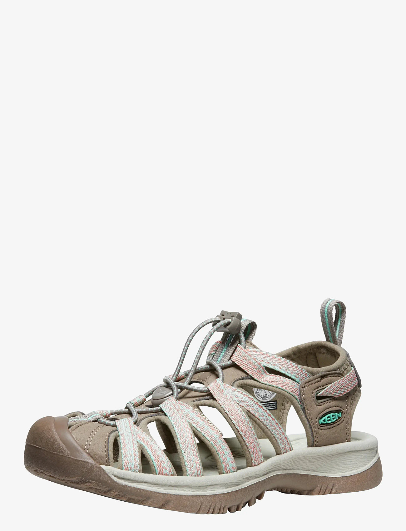 KEEN - KE WHISPER W - wandersandalen - taupe-coral - 1