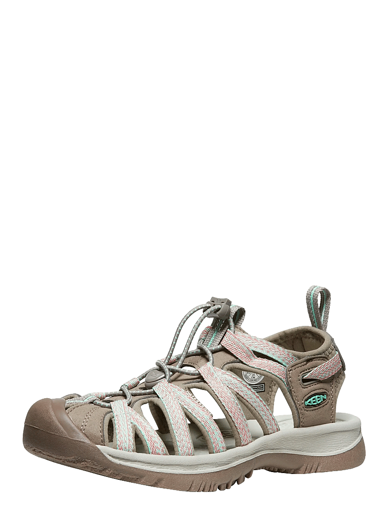 KEEN - KE WHISPER W - wandersandalen - taupe-coral - 1