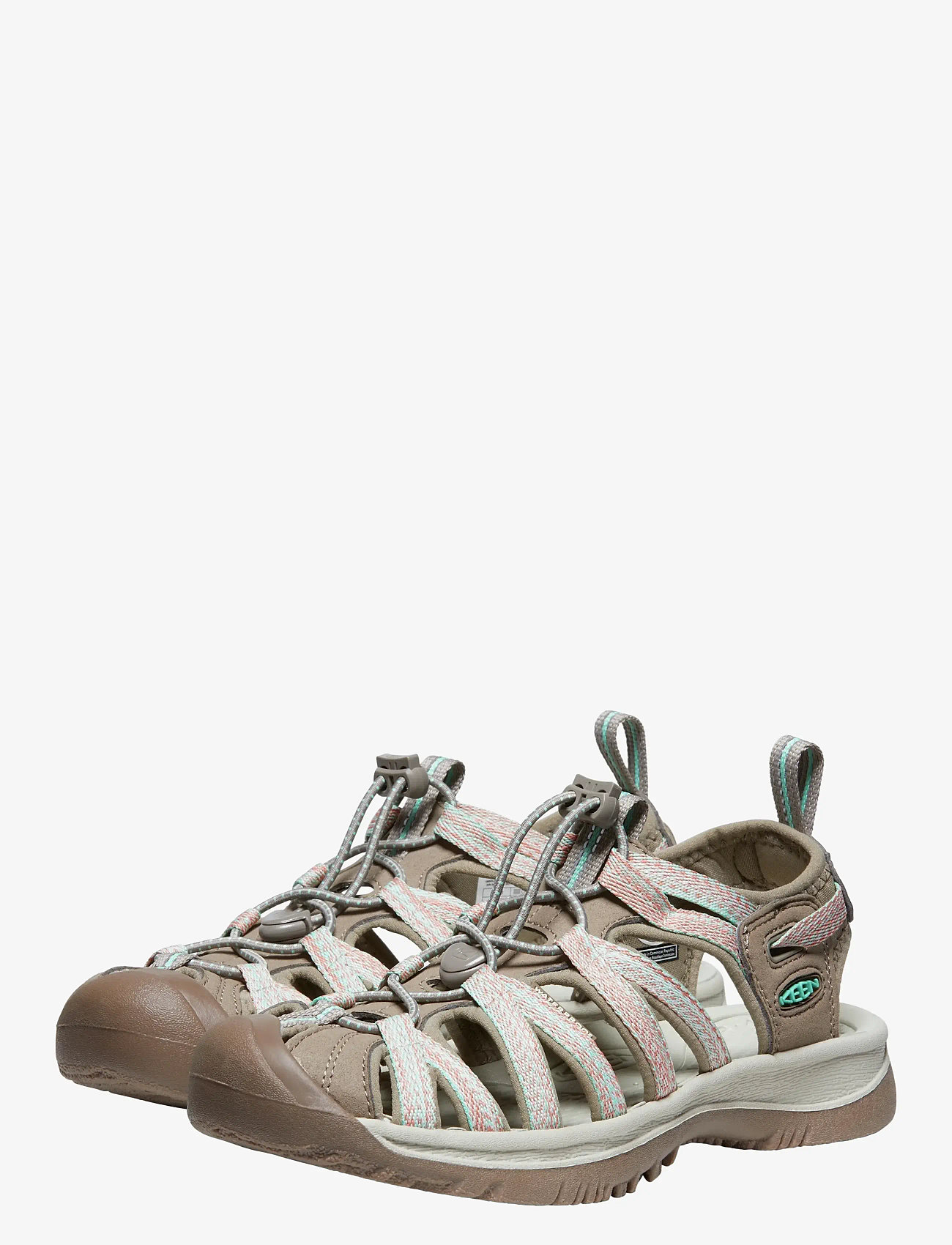KEEN - KE WHISPER W - wandersandalen - taupe-coral - 2