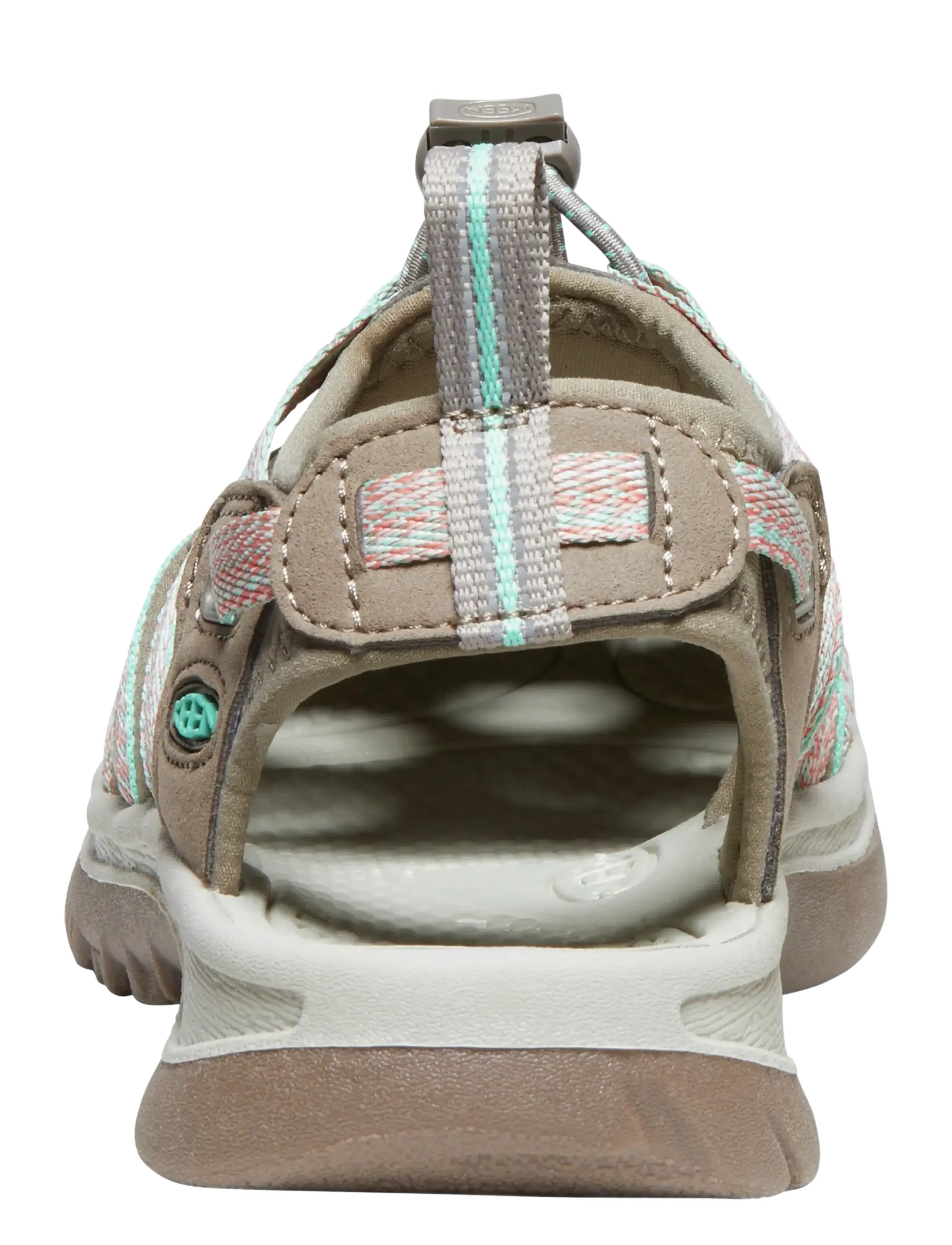 KEEN - KE WHISPER W - hiking sandals - taupe-coral - 3