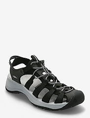 KEEN - KE ASTORIA WEST SANDAL W - hiking sandals - black-grey - 0