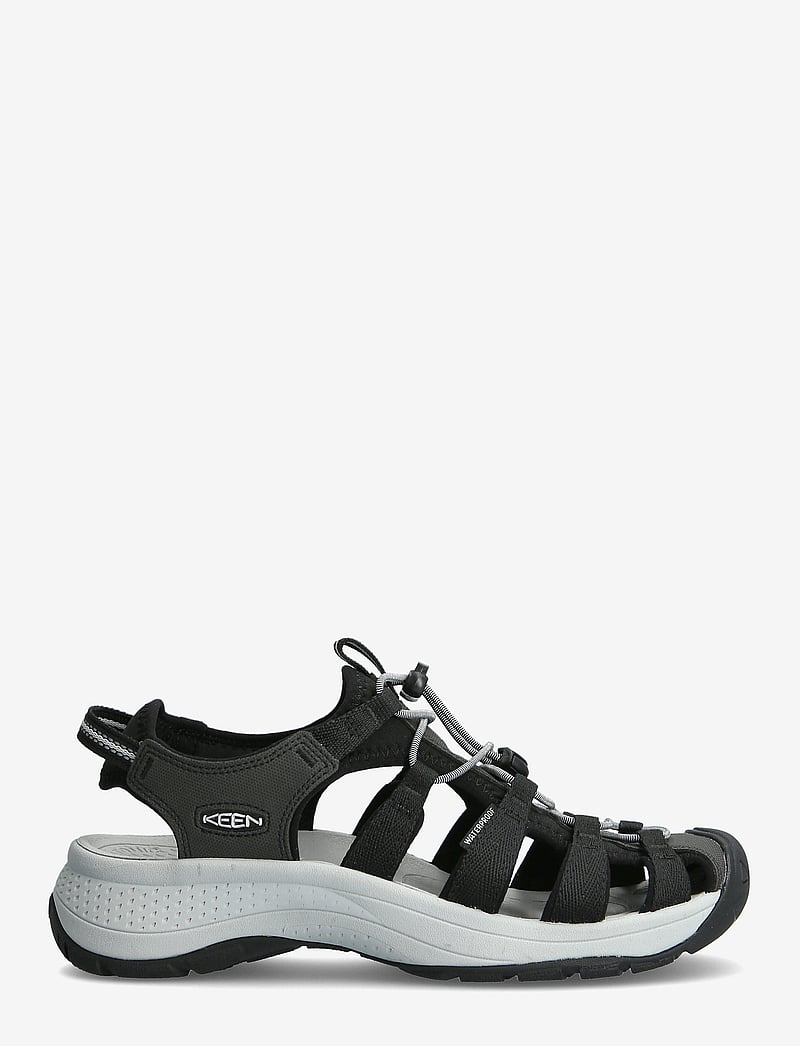 KEEN - KE ASTORIA WEST SANDAL W - vandringssandaler - black-grey - 1
