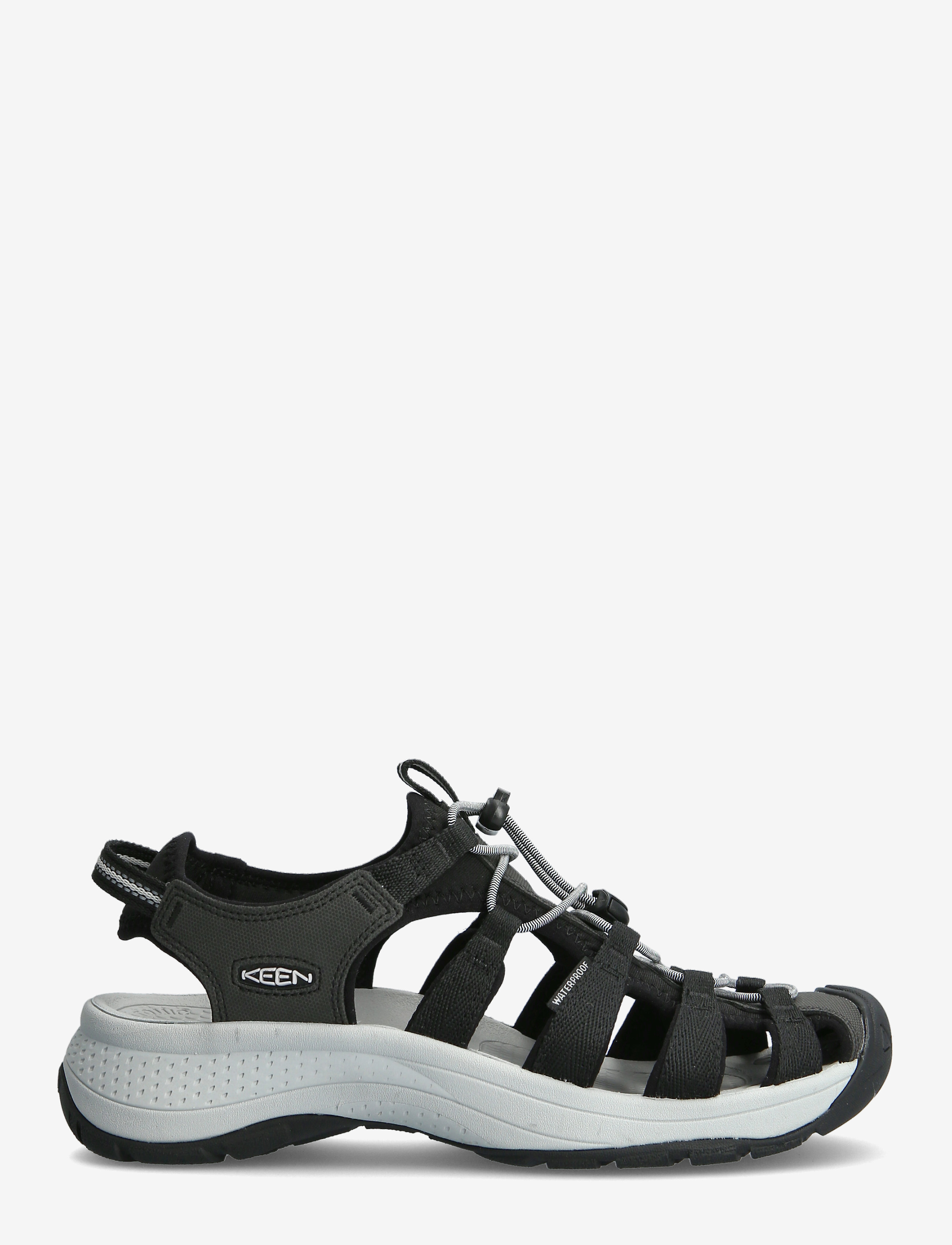 KEEN - KE ASTORIA WEST SANDAL W - black-grey - 1