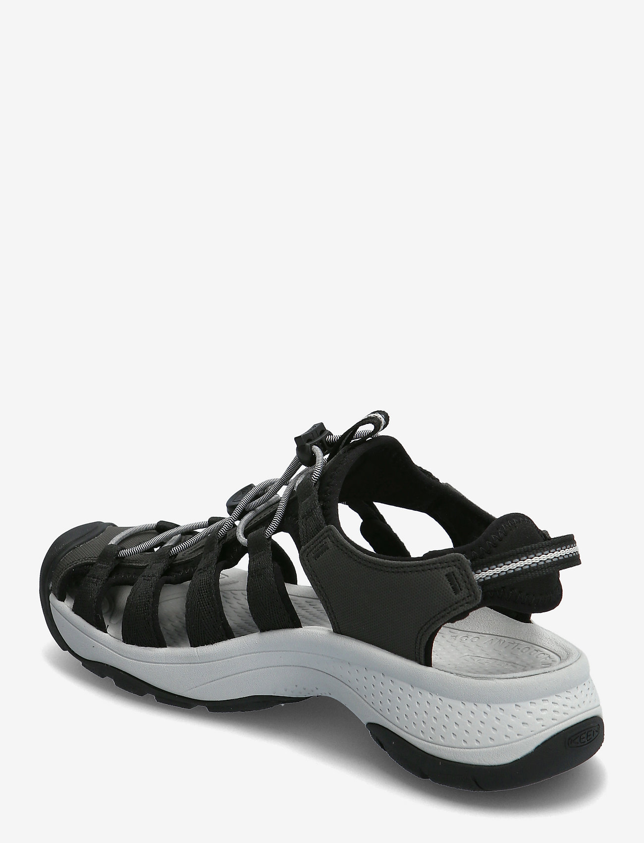 KEEN - KE ASTORIA WEST SANDAL W - wandersandalen - black-grey - 2