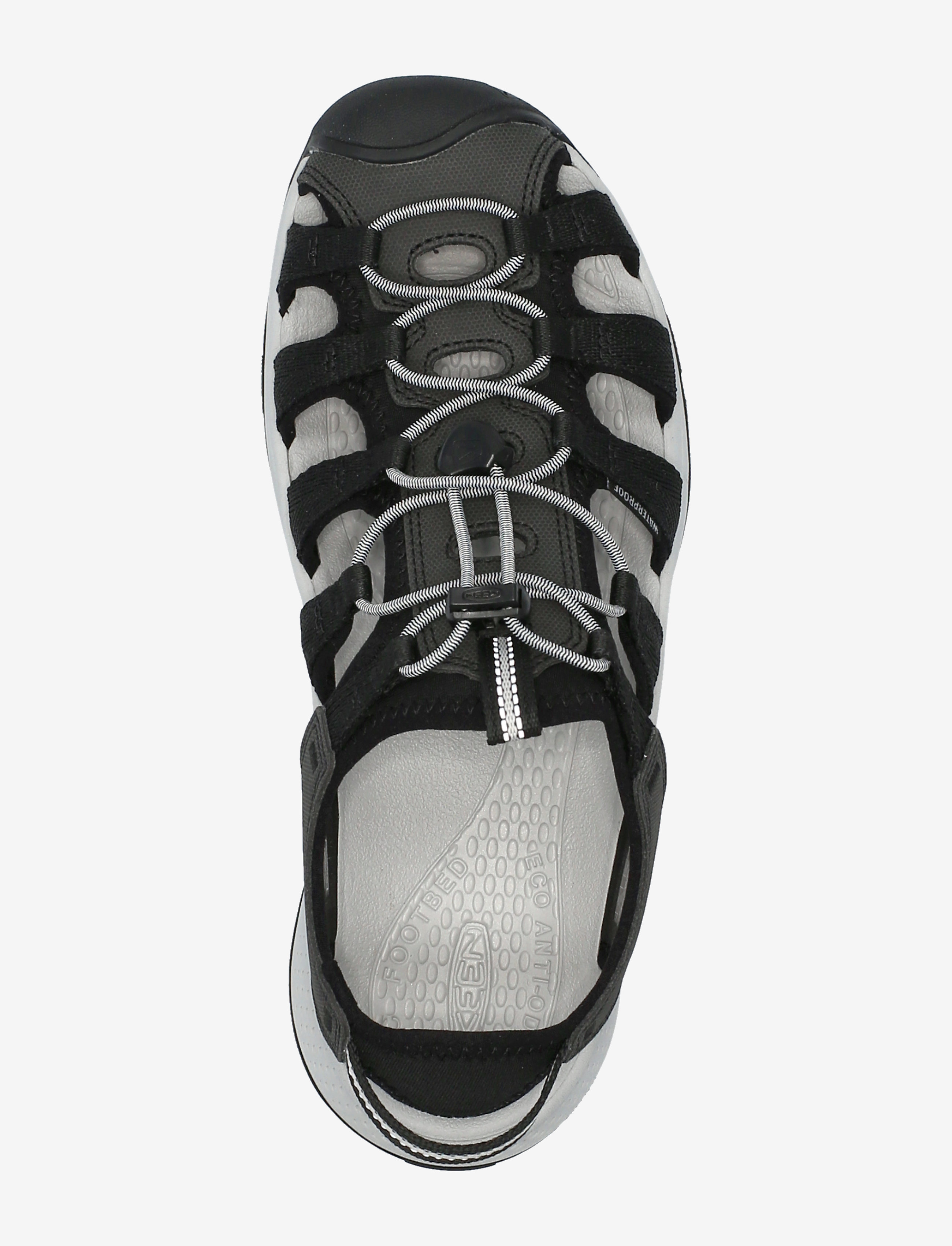 KEEN - KE ASTORIA WEST SANDAL W - black-grey - 3