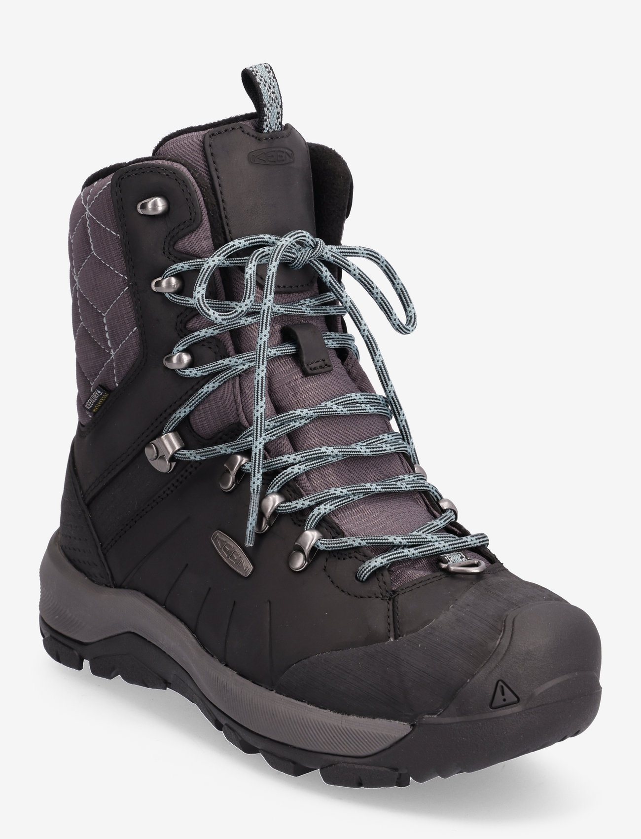 KEEN - KE REVEL IV HIGH POLAR - hiking shoes - black-north atlantic - 0
