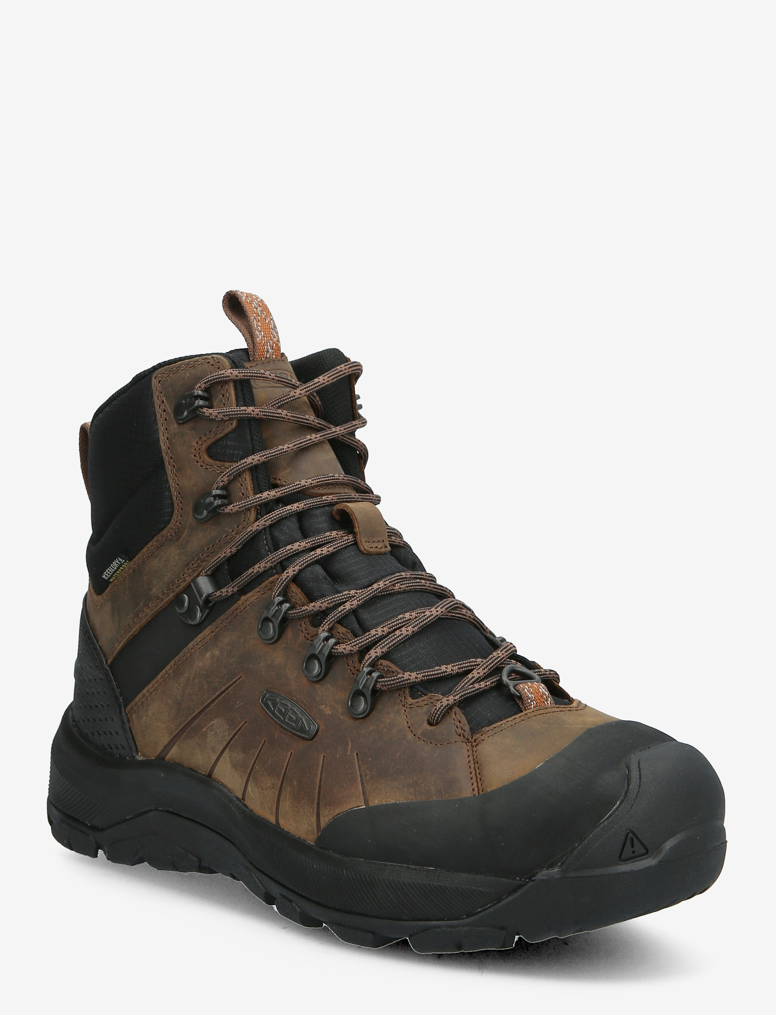 KEEN KE REVEL IV MID POLAR - Sko - DARK EARTH-CARA CAFE / brown