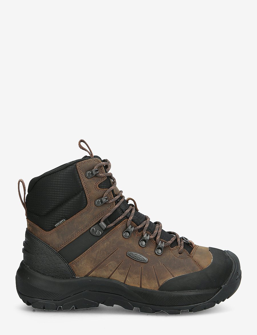KEEN - KE REVEL IV MID POLAR - vandringsskor - dark earth-cara cafe - 1
