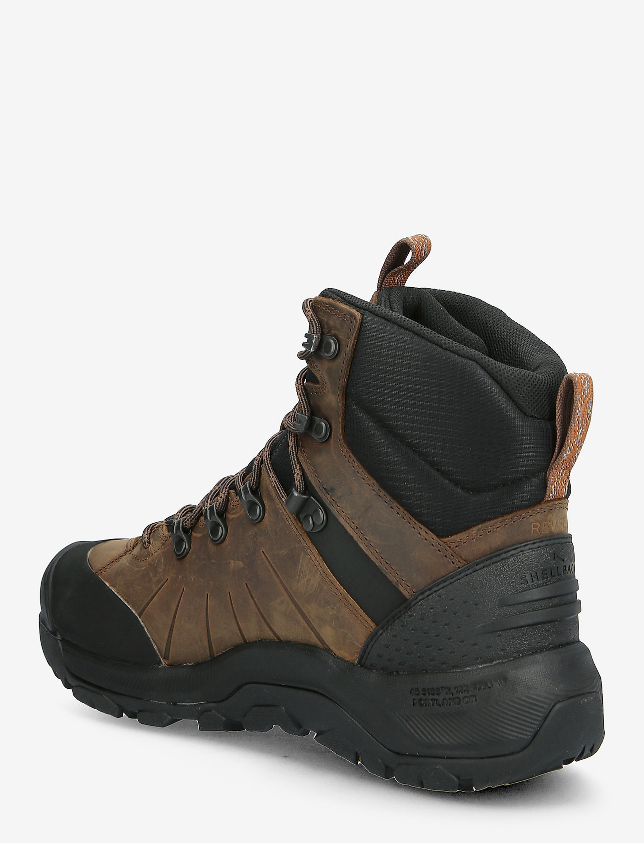 KEEN - KE REVEL IV MID POLAR - vandresko - dark earth-cara cafe - 2