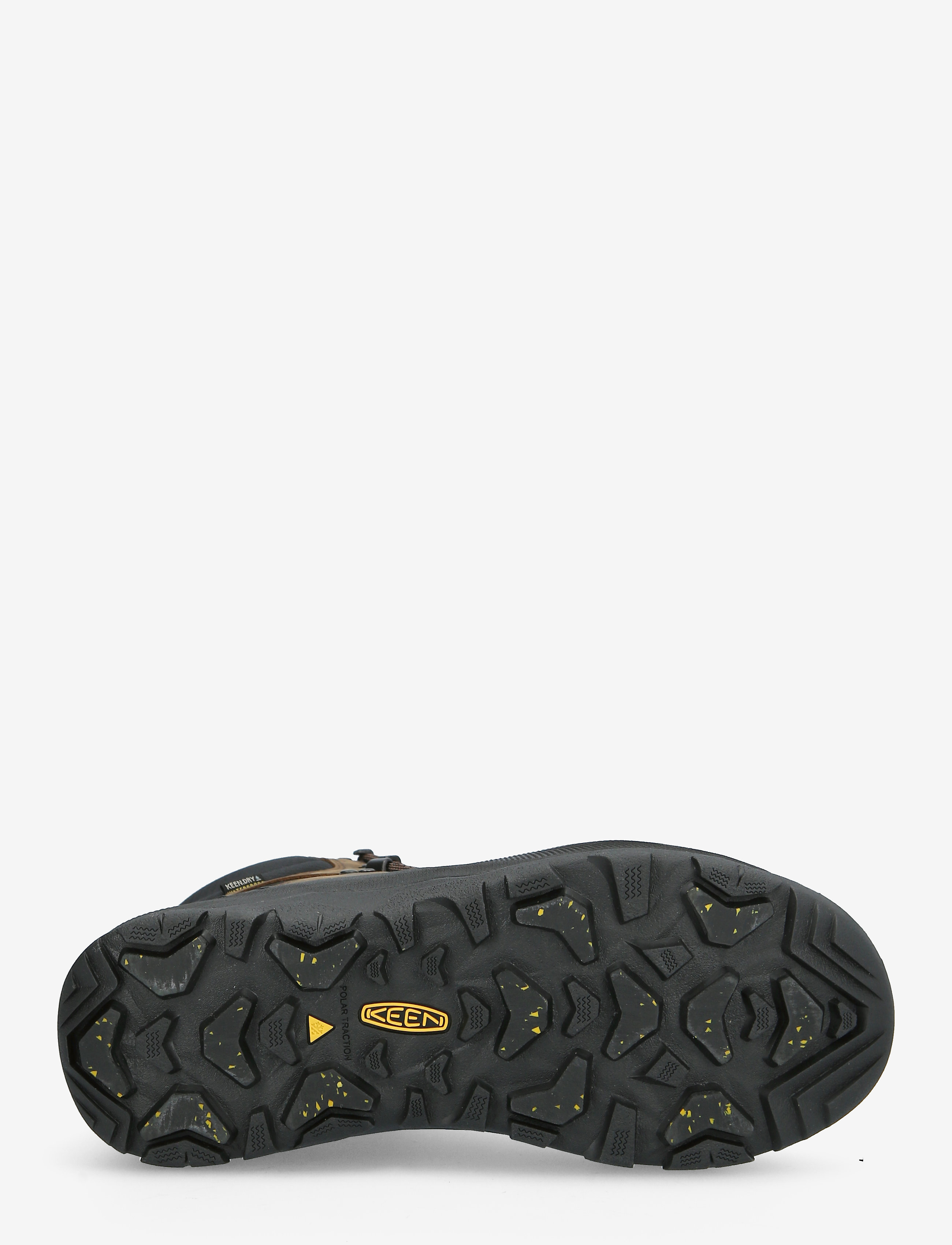 KEEN - KE REVEL IV MID POLAR - buty na wędrówki - dark earth-cara cafe - 4
