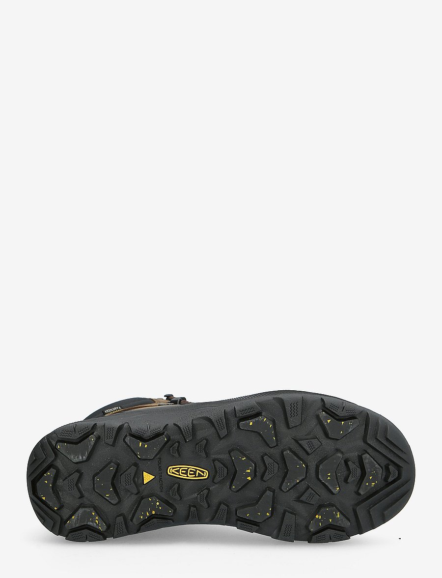 KEEN - KE REVEL IV MID POLAR - vandringsskor - dark earth-cara cafe - 4
