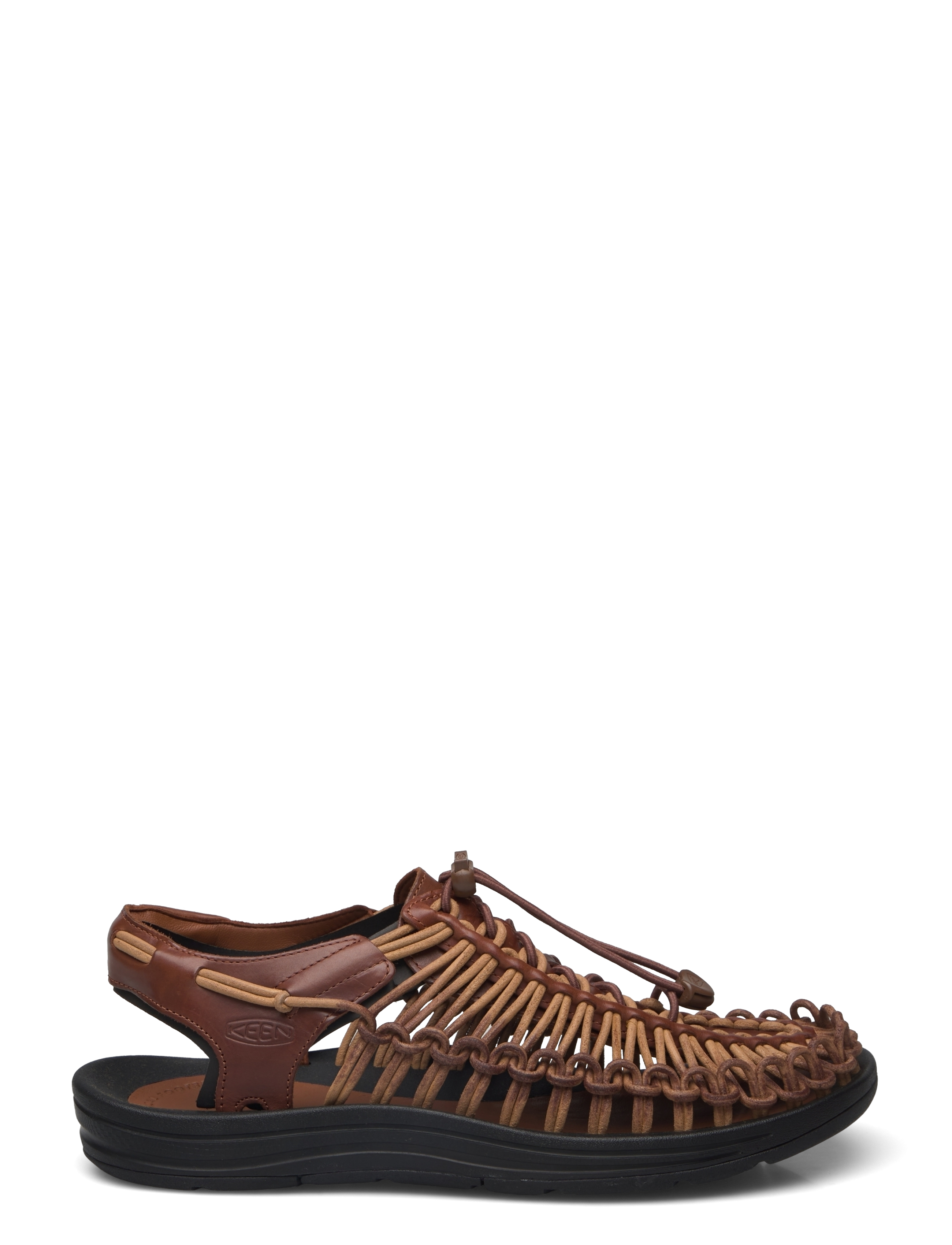 KEEN - KE UNEEK PREMIUM LEATHER M BROWN - brown - 1
