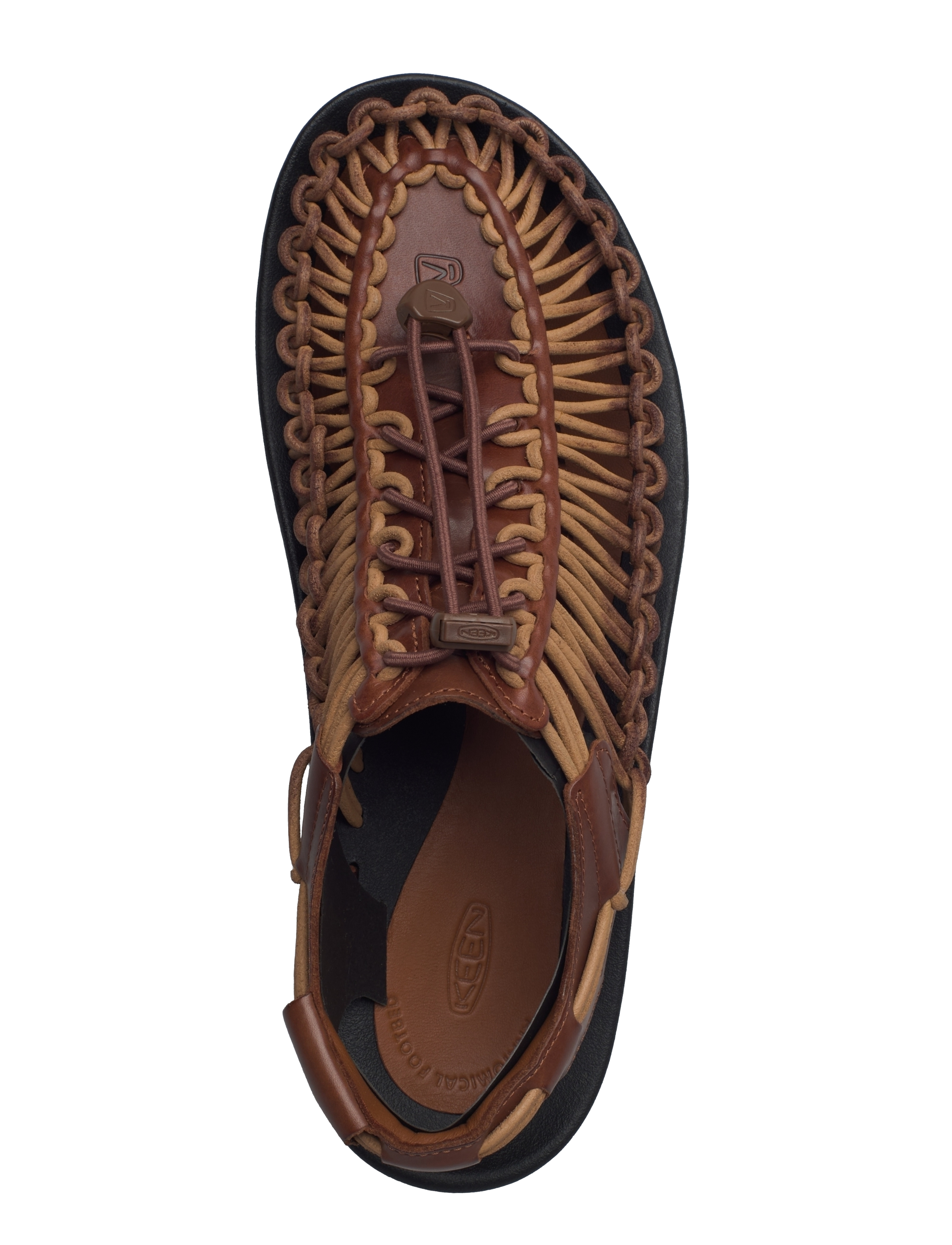 KEEN - KE UNEEK PREMIUM LEATHER M BROWN - brown - 3
