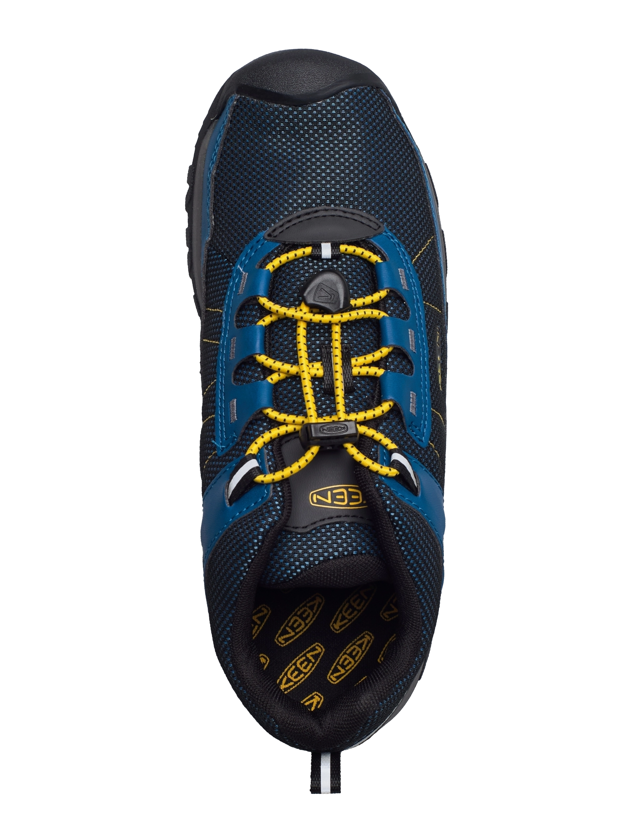 KEEN - KE TARGHEE SPORT Y MYKONOS BLUE-KEEN YELLOW - mykonos blue-keen yellow - 3