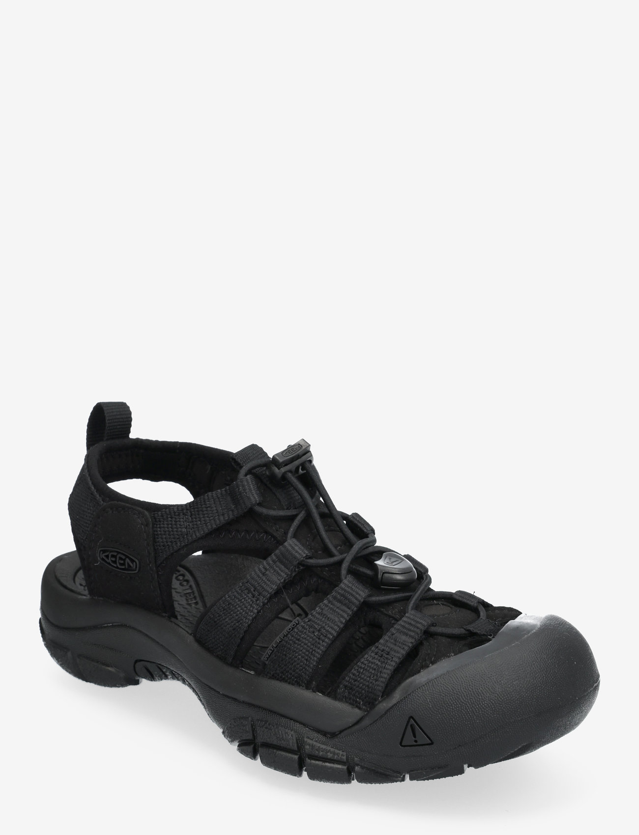 KEEN - KE NEWPORT H2 TRIPLE BLACK - naised - triple black - 0