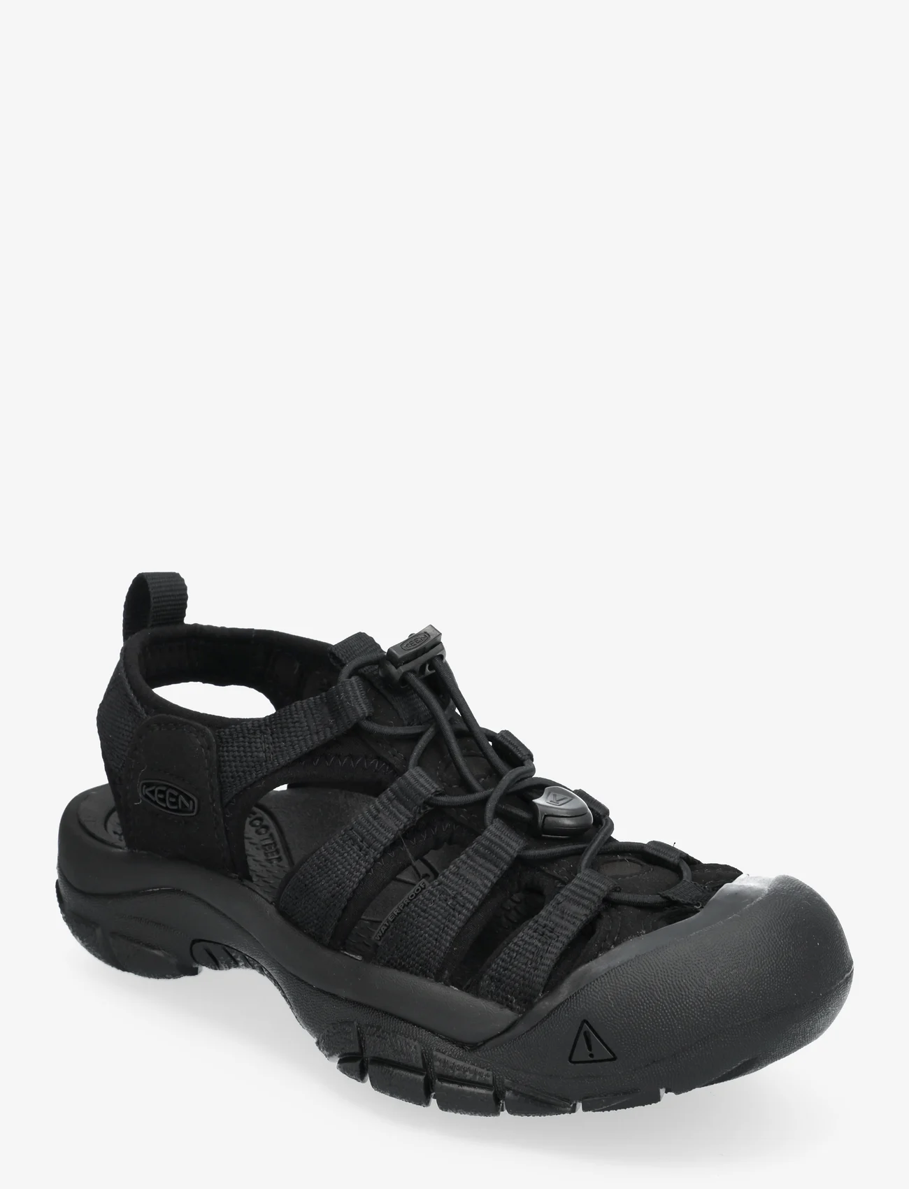 KEEN - KE NEWPORT H2 - sport shoes - triple black - 0