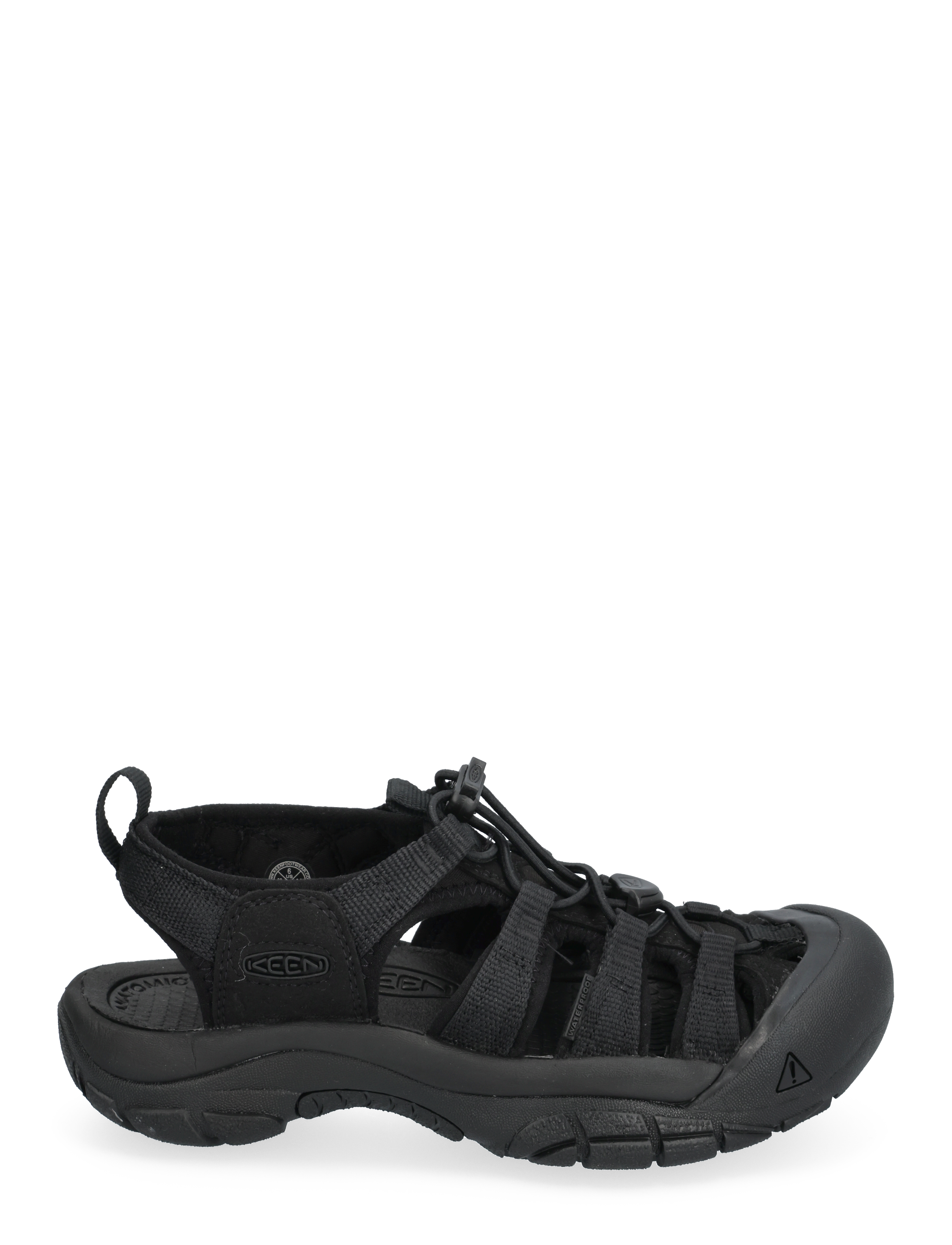 KEEN - KE NEWPORT H2 TRIPLE BLACK - vandresandaler - triple black - 1