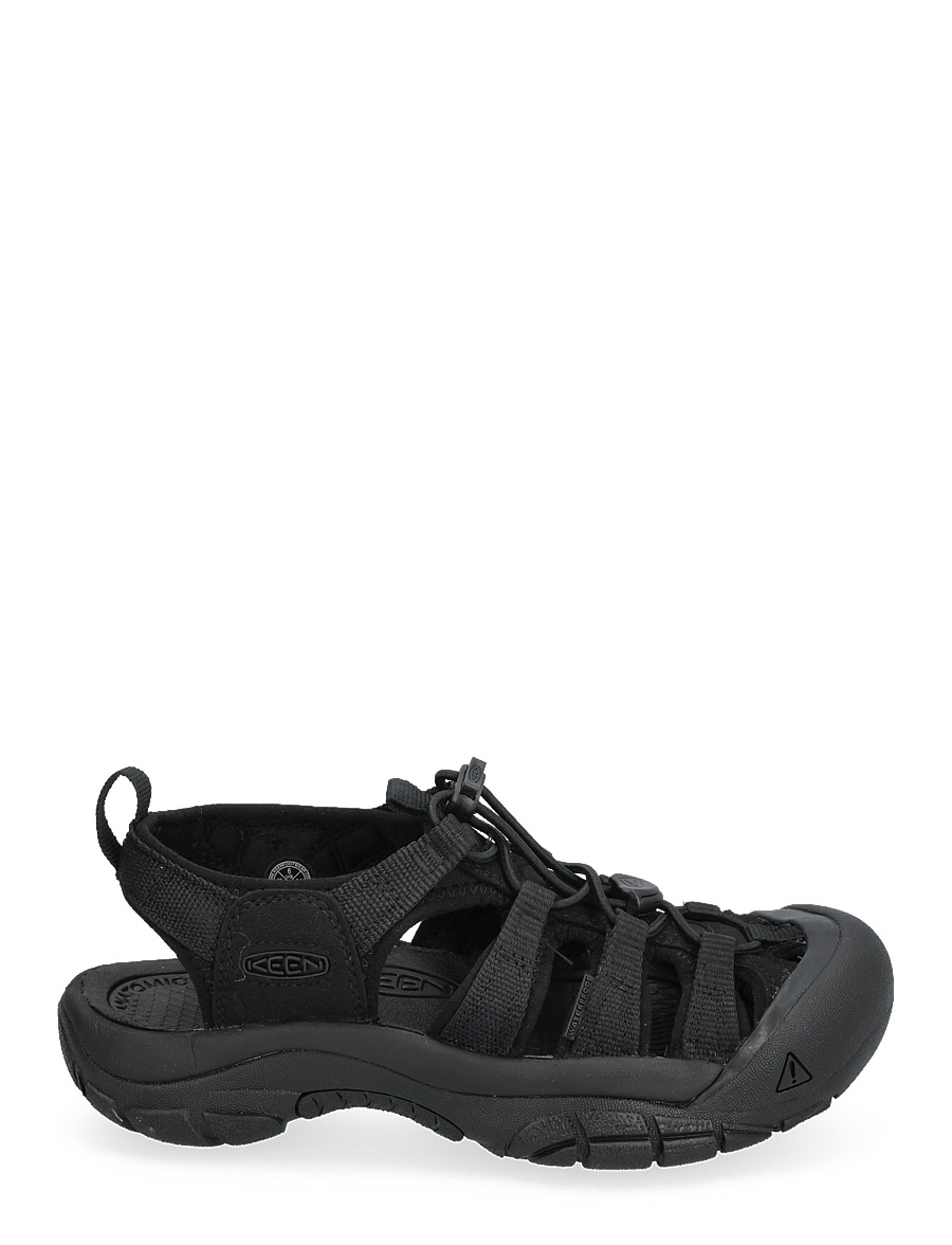 KEEN - KE NEWPORT H2 TRIPLE BLACK - sandales de randonnée - triple black - 1