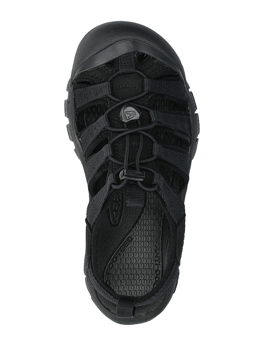 KEEN - KE NEWPORT H2 TRIPLE BLACK - sandales de randonnée - triple black - 3