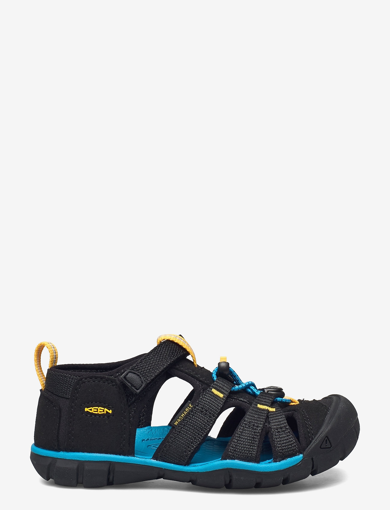 KEEN - KE SEACAMP II CNX C BLACK-KEEN YELLOW - black-keen yellow - 1