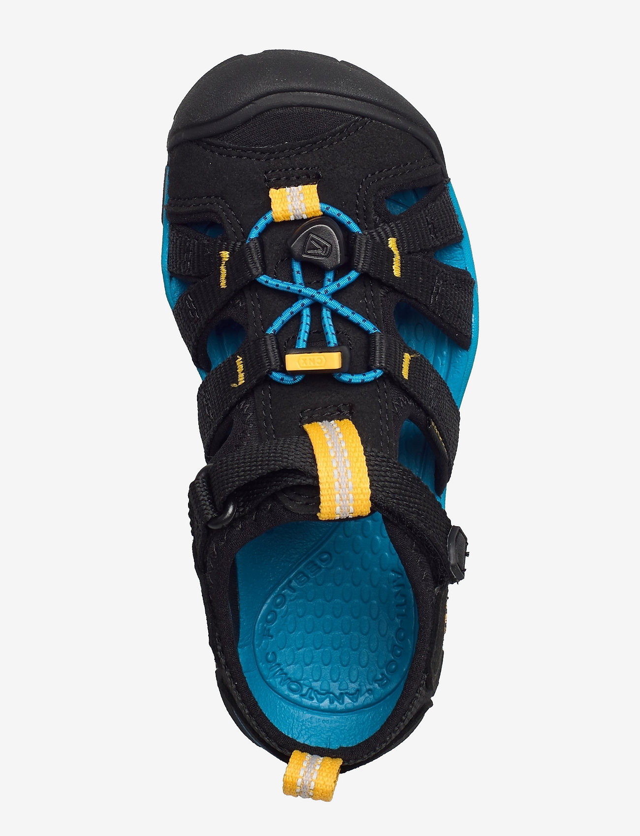 KEEN - KE SEACAMP II CNX C BLACK-KEEN YELLOW - black-keen yellow - 3