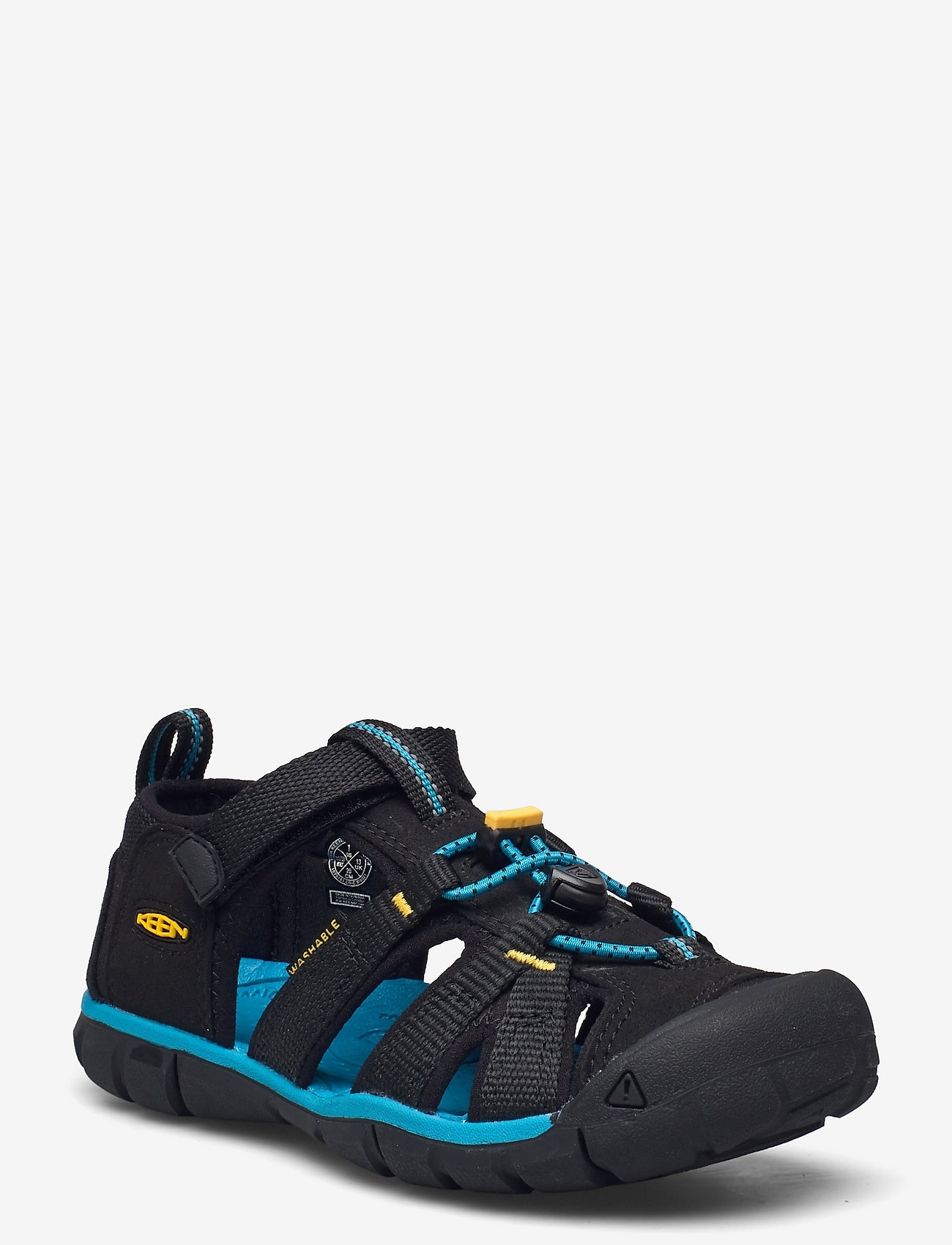 KEEN - KE SEACAMP II CNX Y BLACK-KEEN YELLOW - black-keen yellow - 0