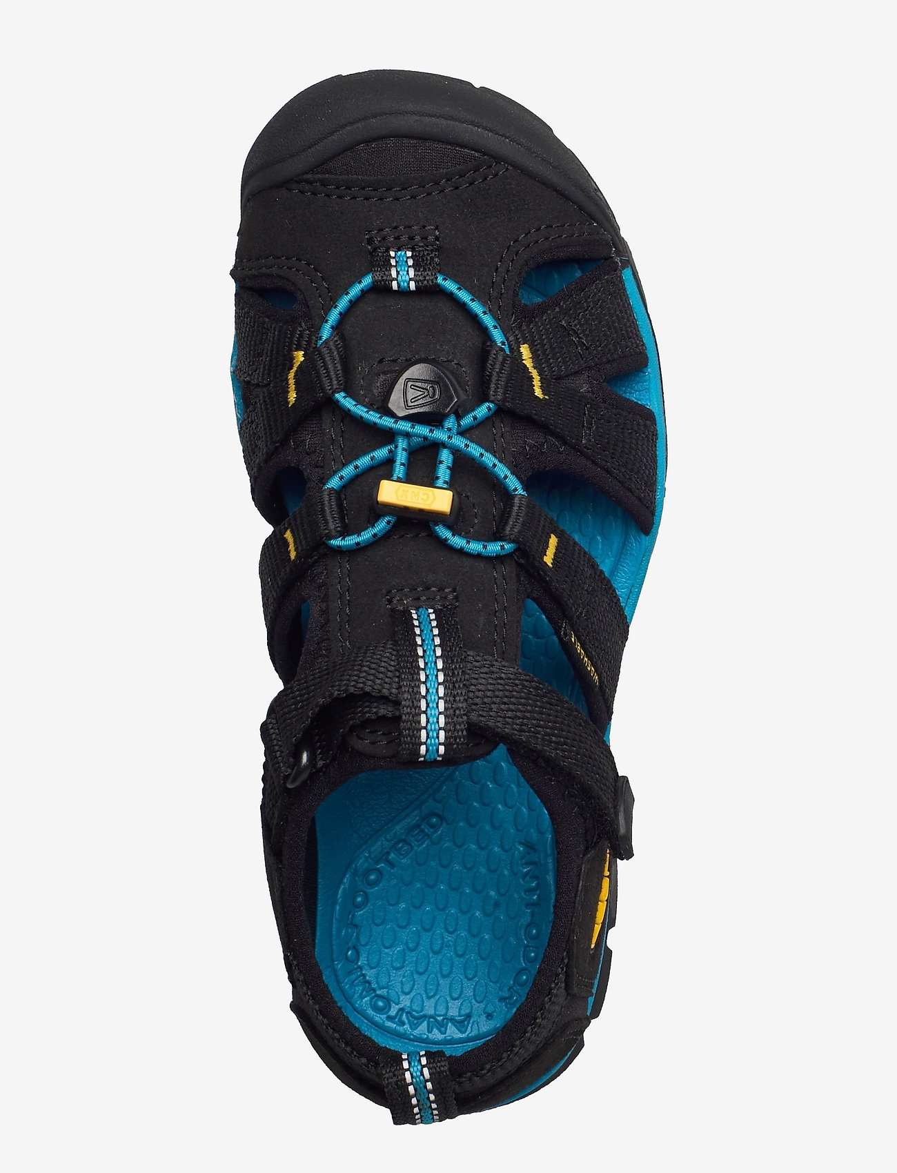 KEEN - KE SEACAMP II CNX Y BLACK-KEEN YELLOW - black-keen yellow - 3