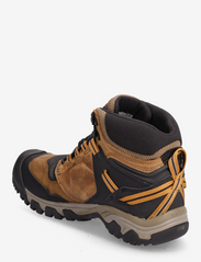 KEEN - KE RIDGE FLEX MID WP BISON/GOLDEN BROWN - hiking shoes - bison-golden brown - 2