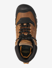 KEEN - KE RIDGE FLEX MID WP BISON/GOLDEN BROWN - hiking shoes - bison-golden brown - 3