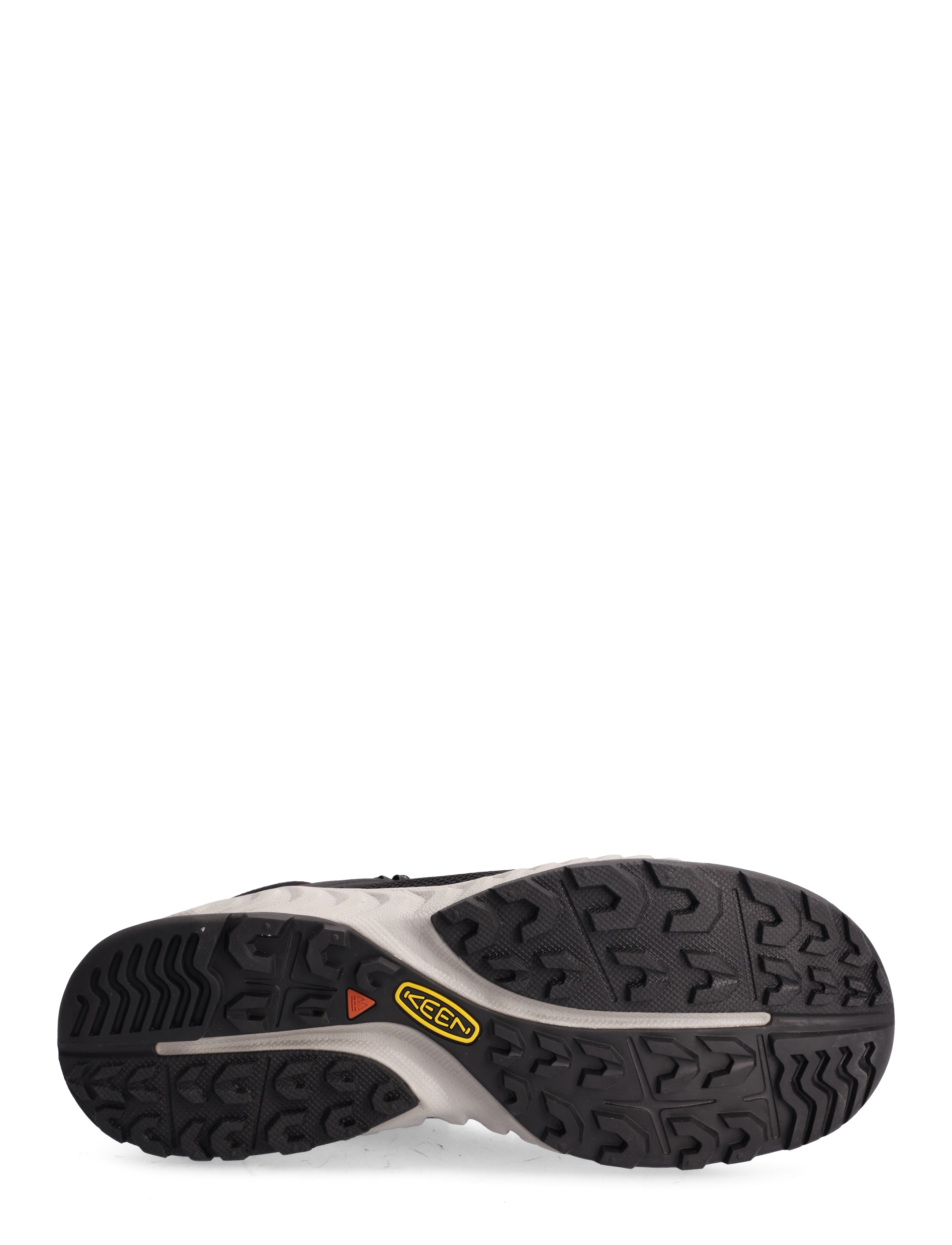 KEEN - KE NXIS EVO MID WP BLACK-RED CARPET - black-red carpet - 4