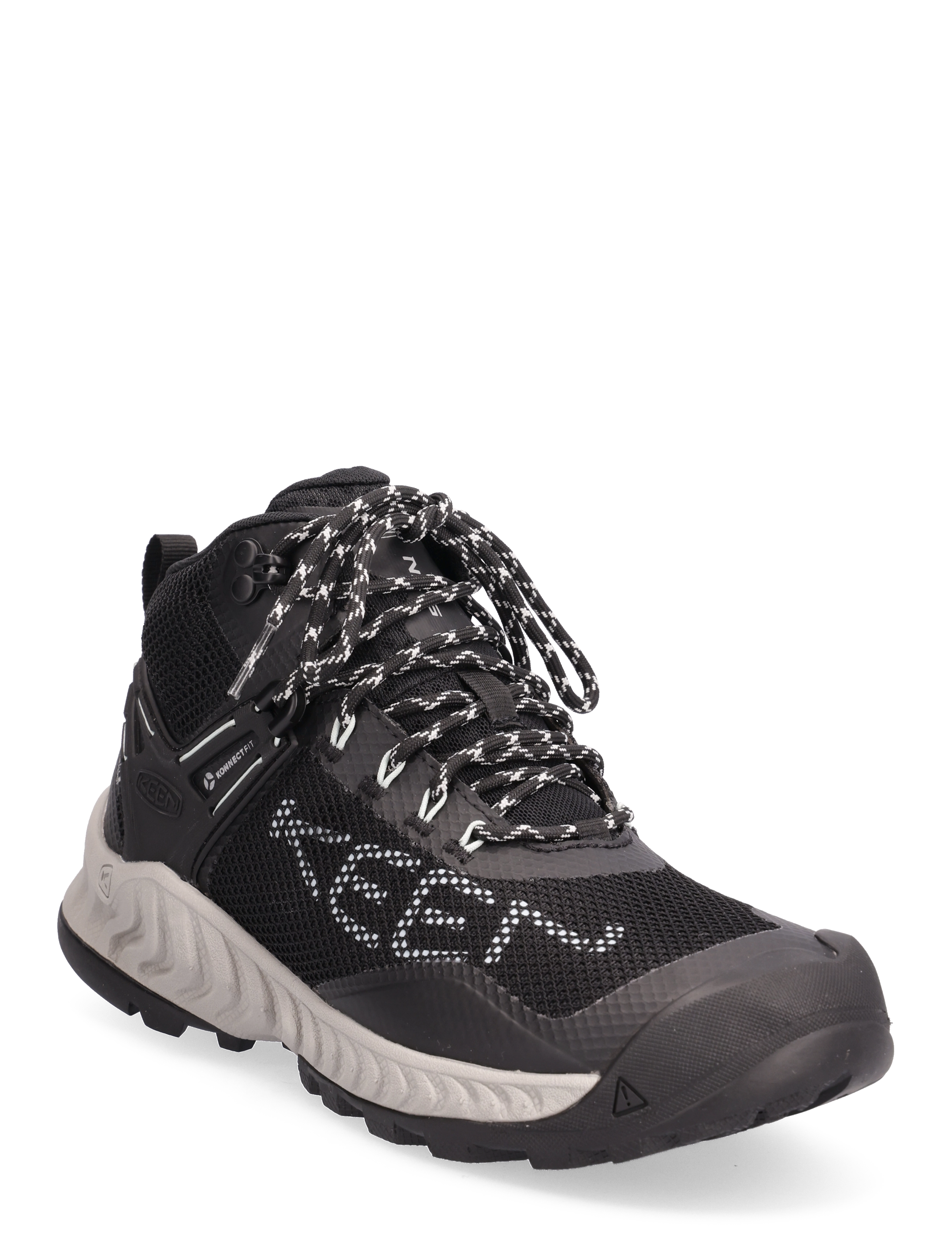 KEEN KE NXIS EVO MID WP BLACK-BLUE GLASS - Vintersko - BLACK-BLUE GLASS / black