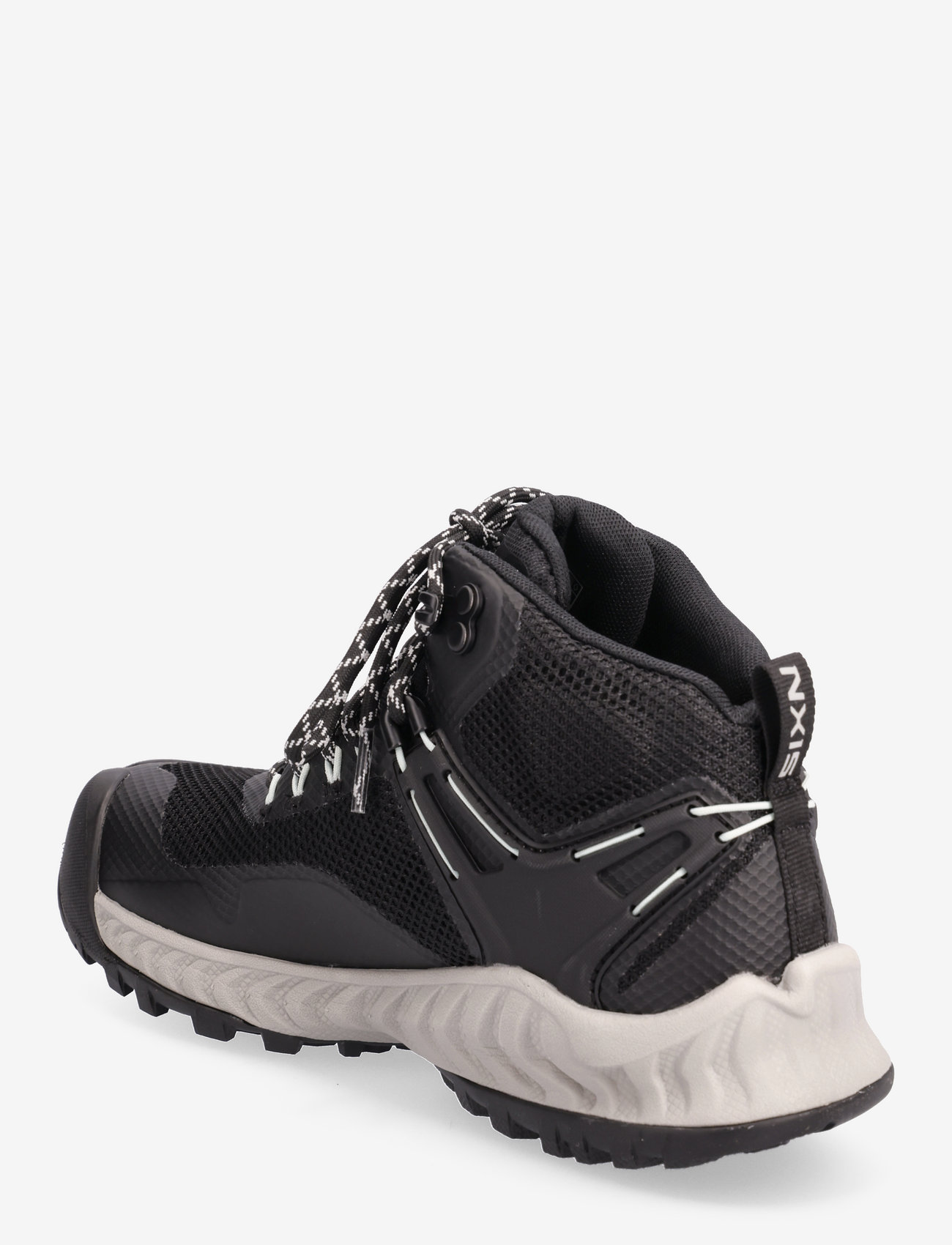 KEEN - KE NXIS EVO MID WP BLACK-BLUE GLASS - winterstiefel - black-blue glass - 2