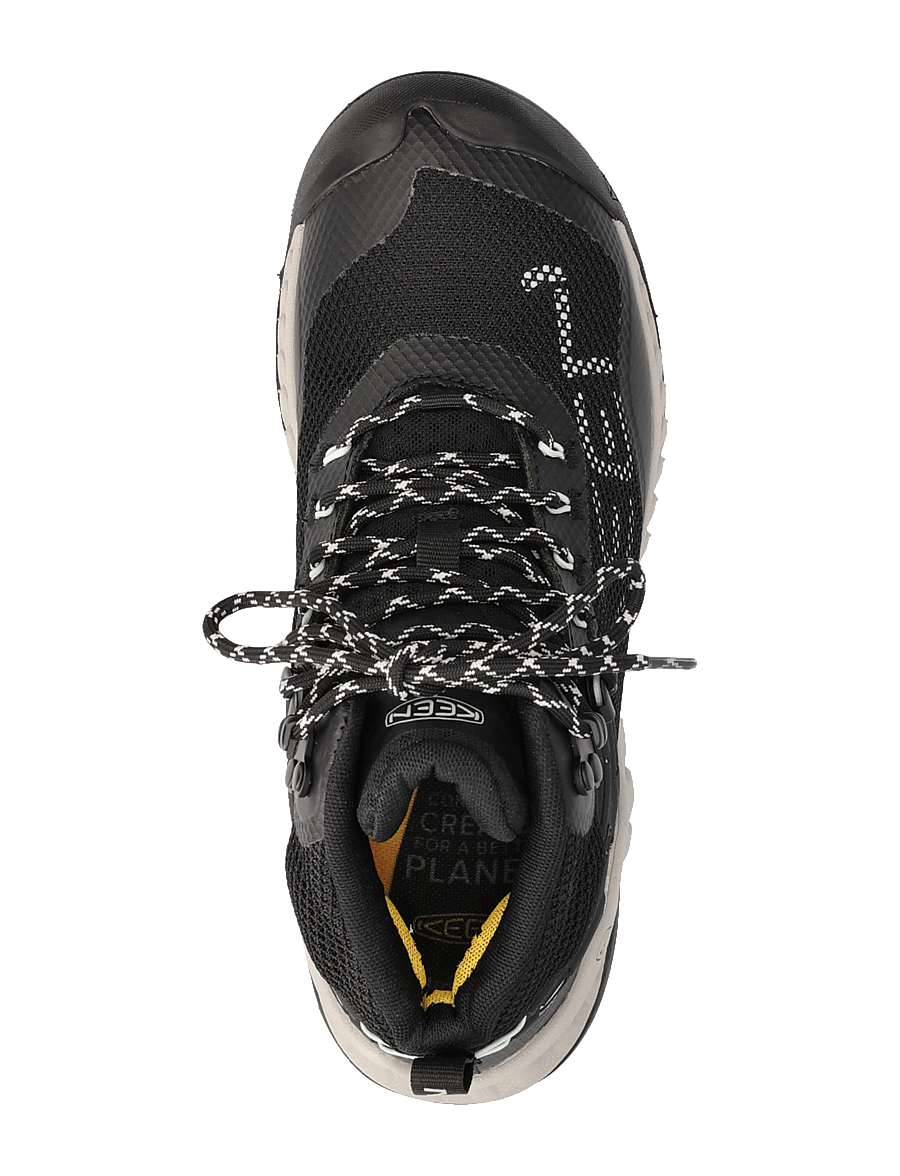 KEEN - KE NXIS EVO MID WP BLACK-BLUE GLASS - tursko & fjellsko - black-blue glass - 3