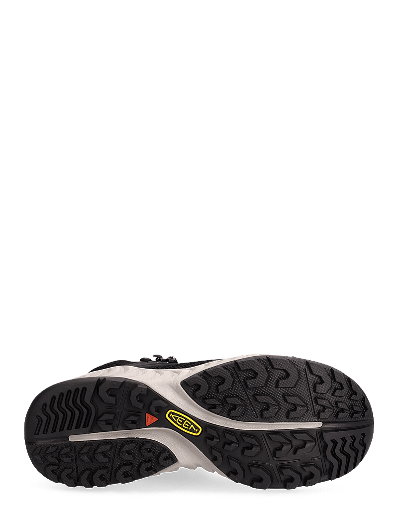 KEEN - KE NXIS EVO MID WP BLACK-BLUE GLASS - winterstiefel - black-blue glass - 4