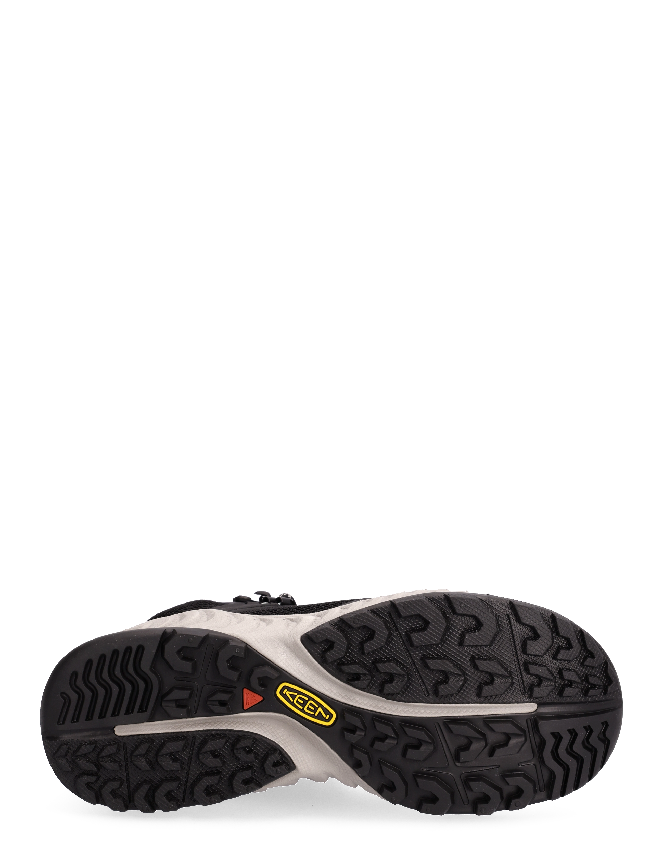 KEEN - KE NXIS EVO MID WP BLACK-BLUE GLASS - tursko & fjellsko - black-blue glass - 4