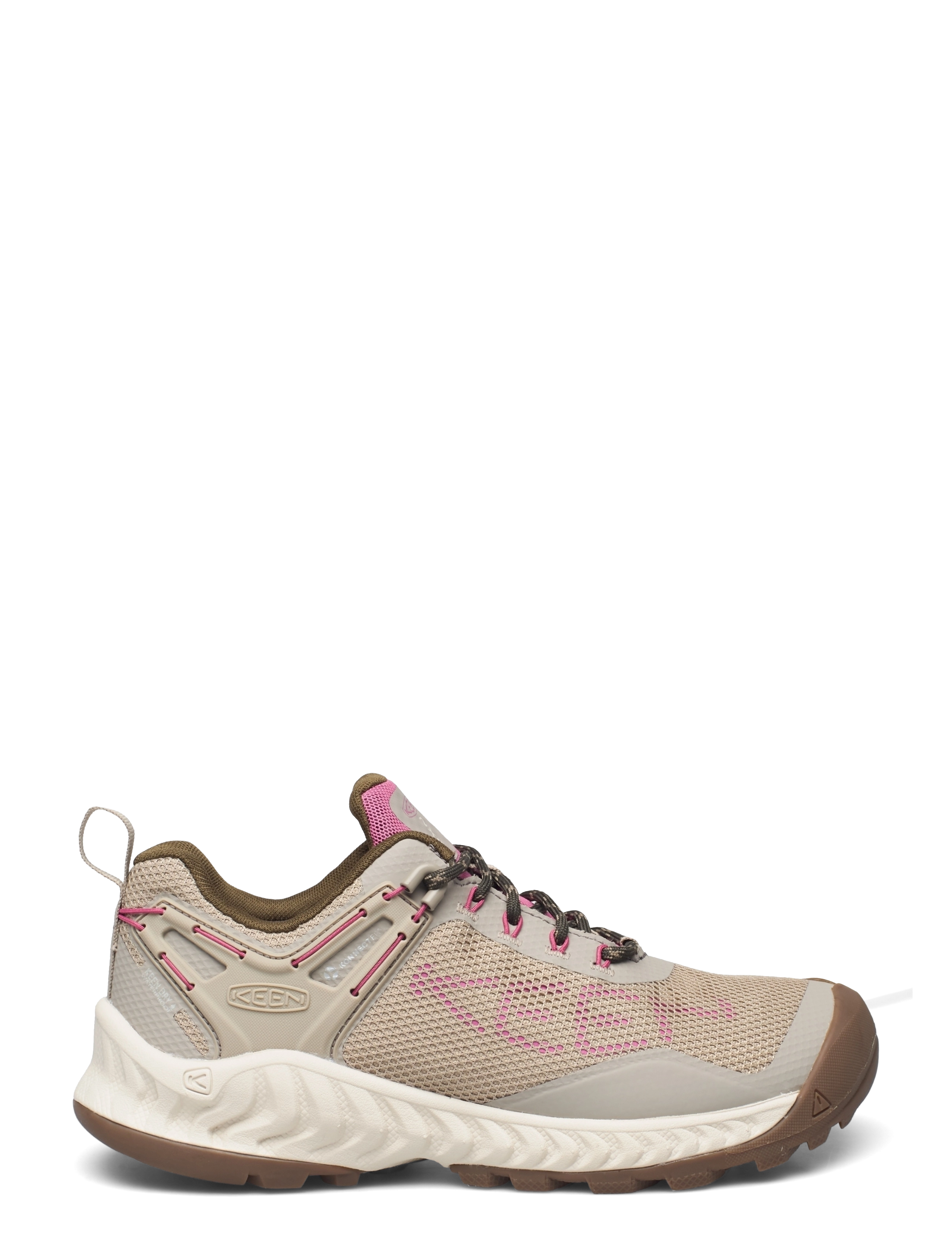 KEEN - KE NXIS EVO WP PLAZA TAUPE-IBIS ROSE - plaza taupe-ibis rose - 1