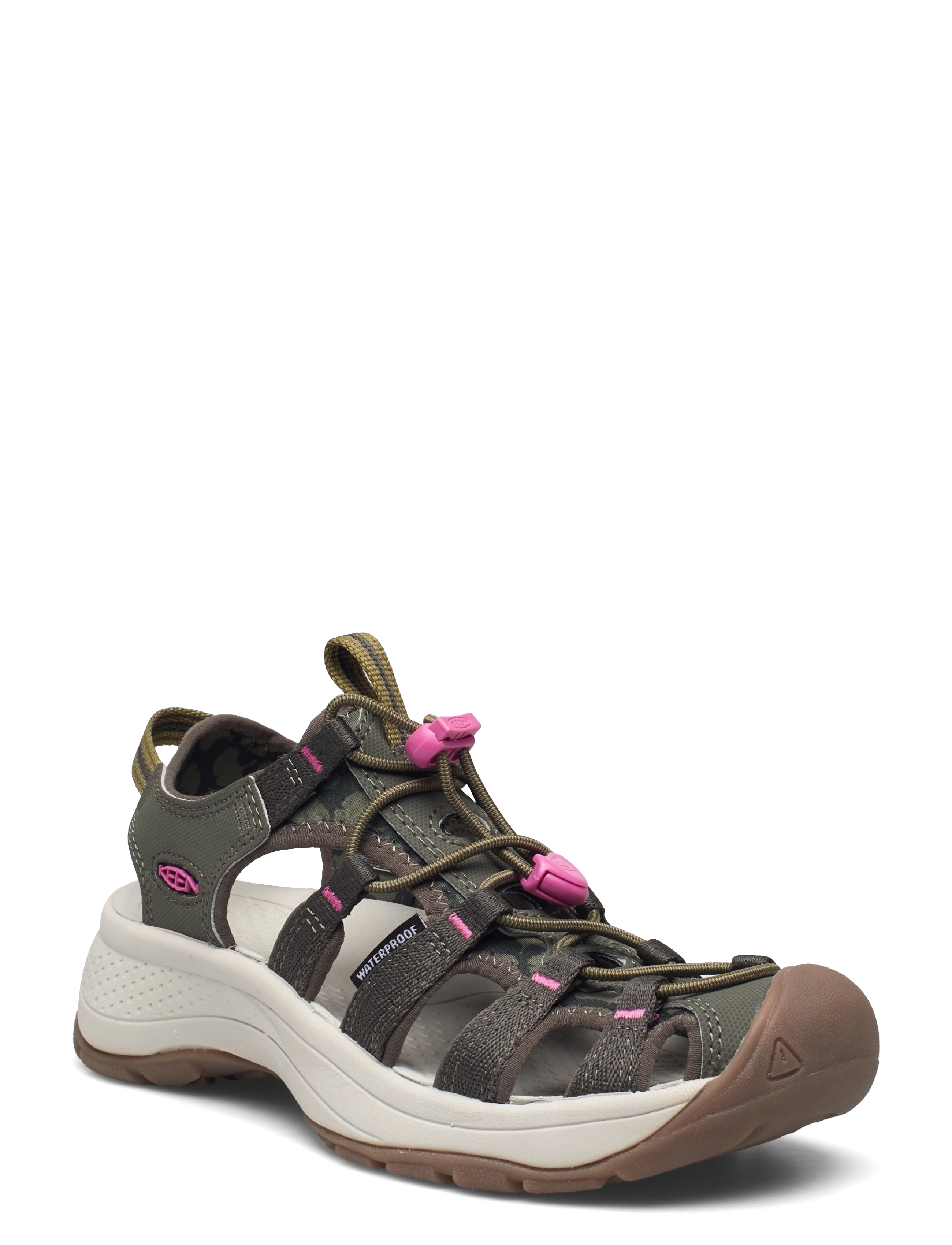 KE ASTORIA WEST SANDAL - FOREST NIGHT-IBIS