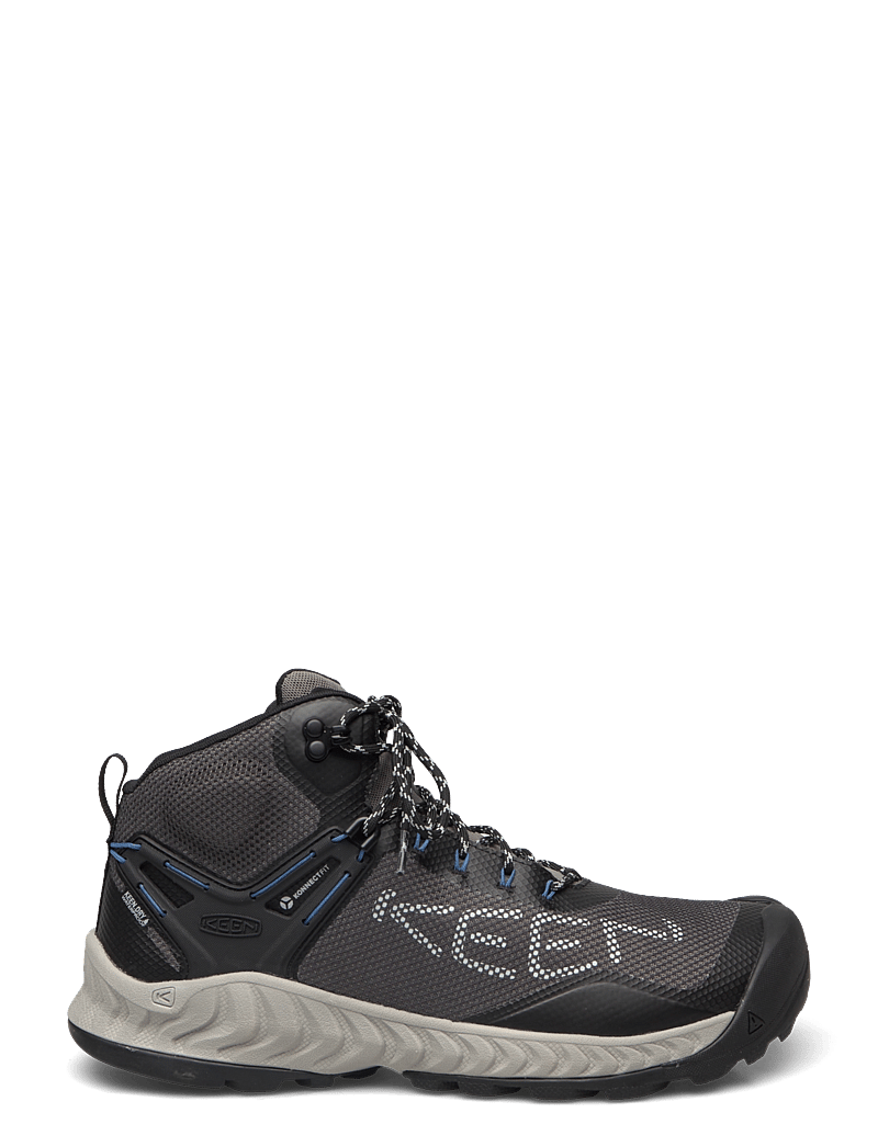 KEEN - KE NXIS EVO MID WP M-MAGNET-BRIGHT COBALT - höga sneakers - magnet-bright cobalt - 1