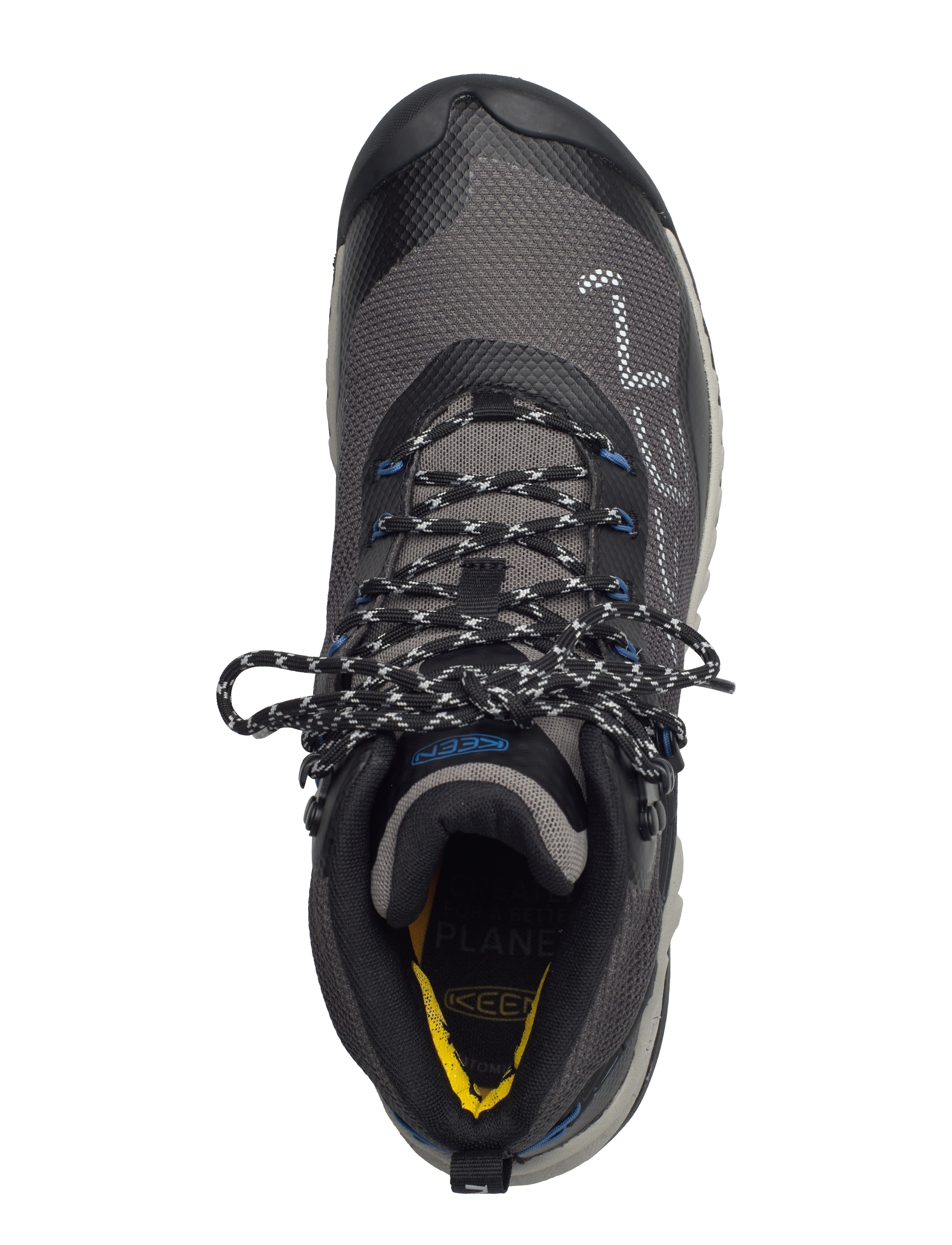 KEEN - KE NXIS EVO MID WP M-MAGNET-BRIGHT COBALT - magnet-bright cobalt - 3