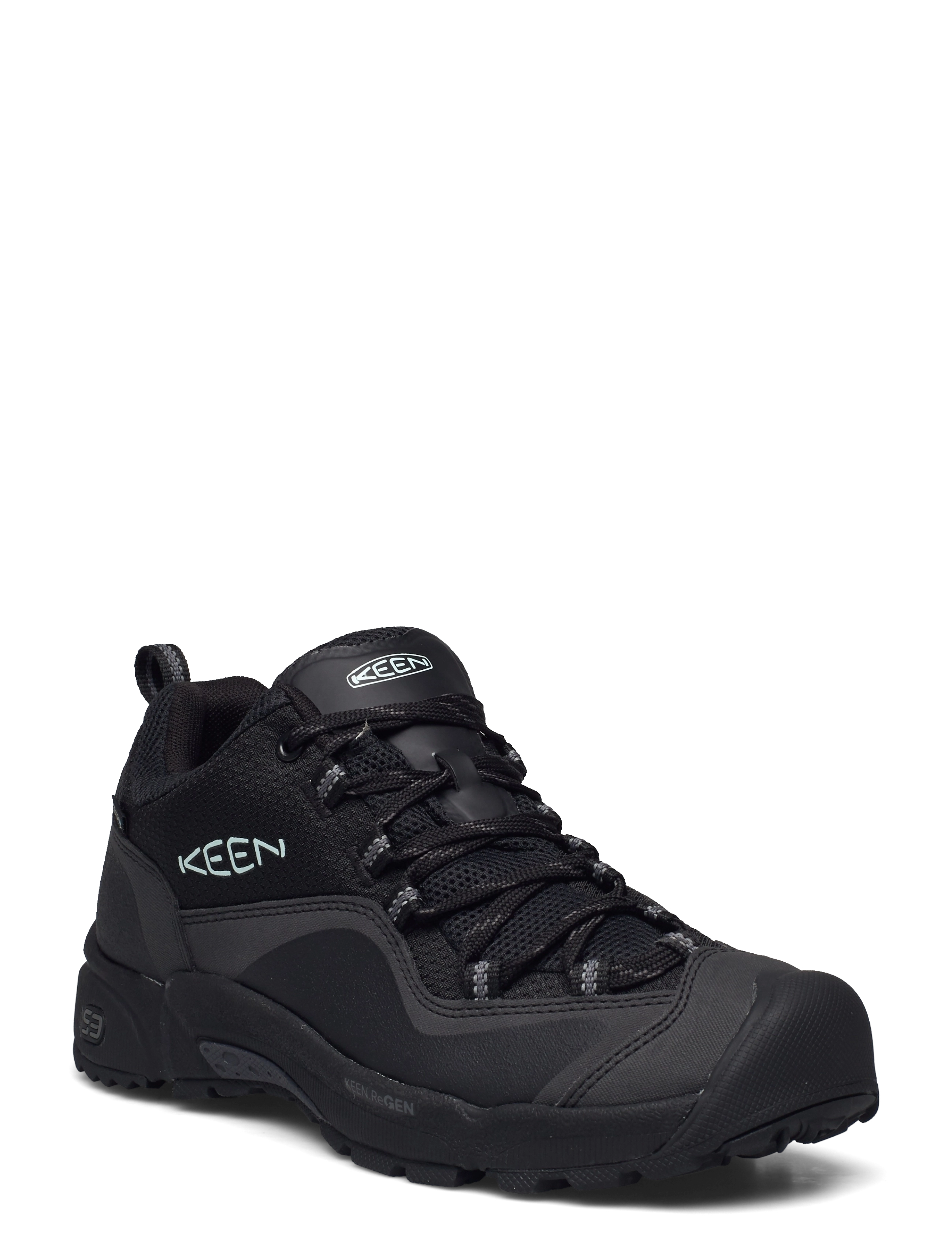 KE WASATCH CREST WP - BLACK-BLUE GLASS
